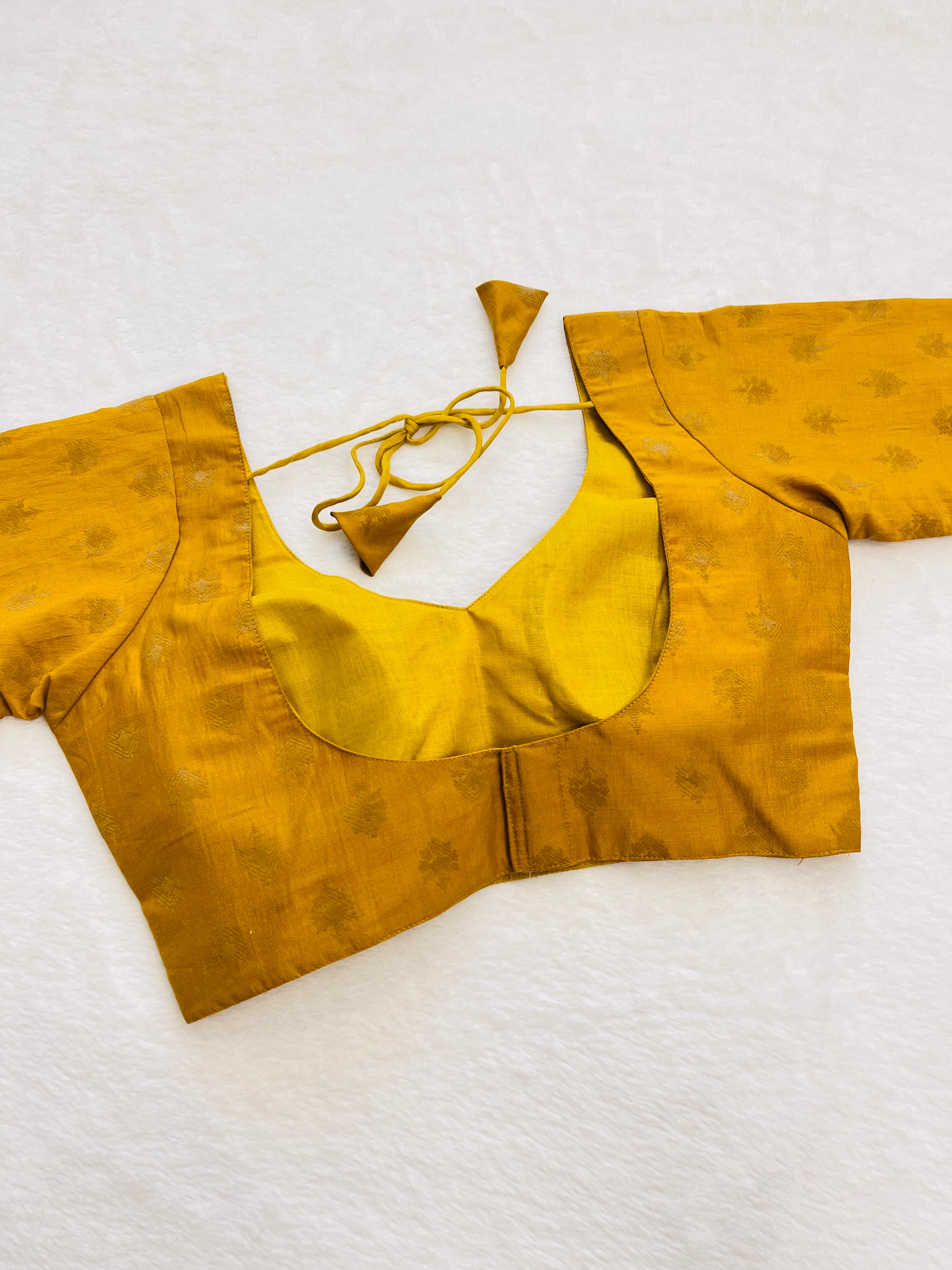 Gazal Rust Orange blouse