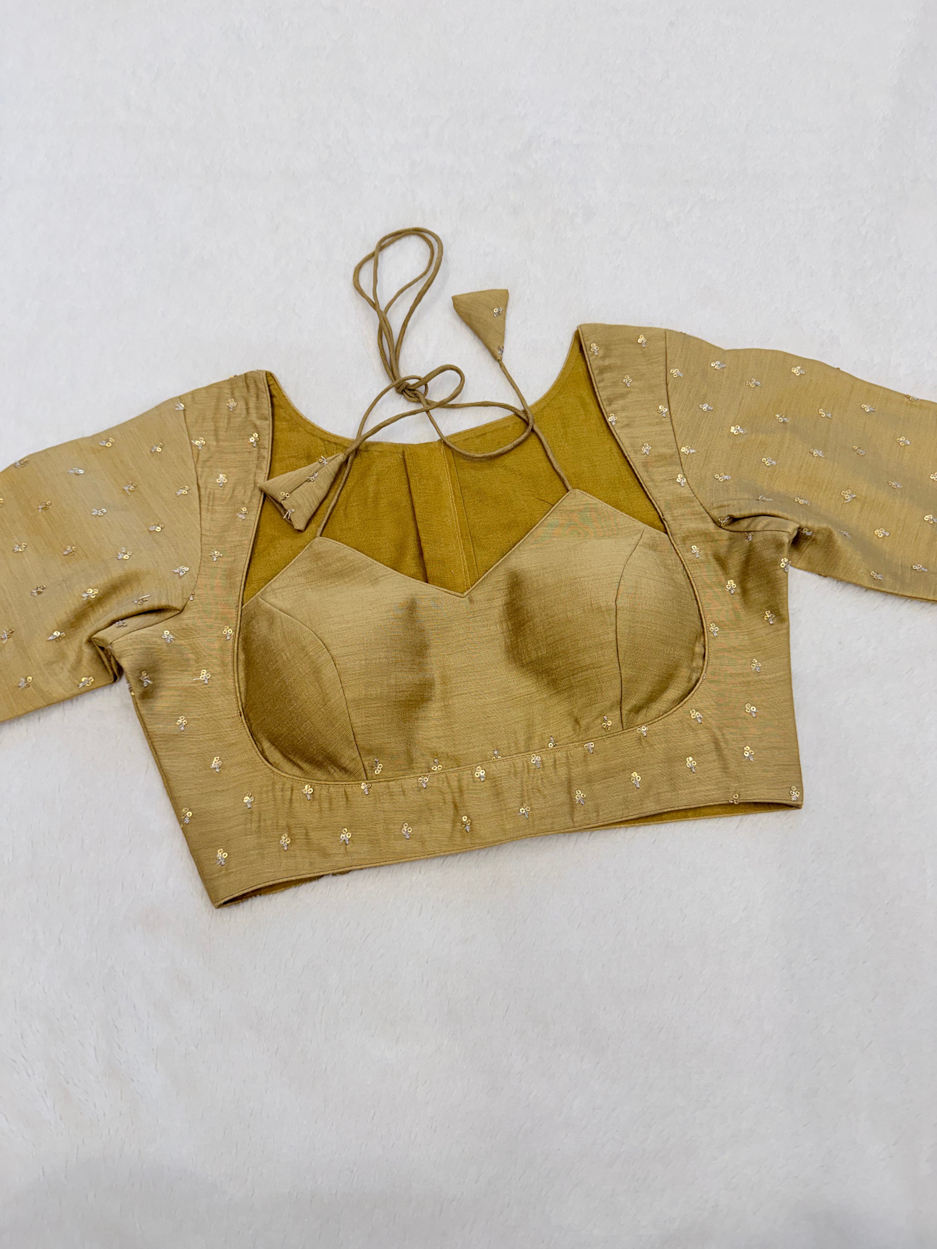 Suragini Cream Colour blouse