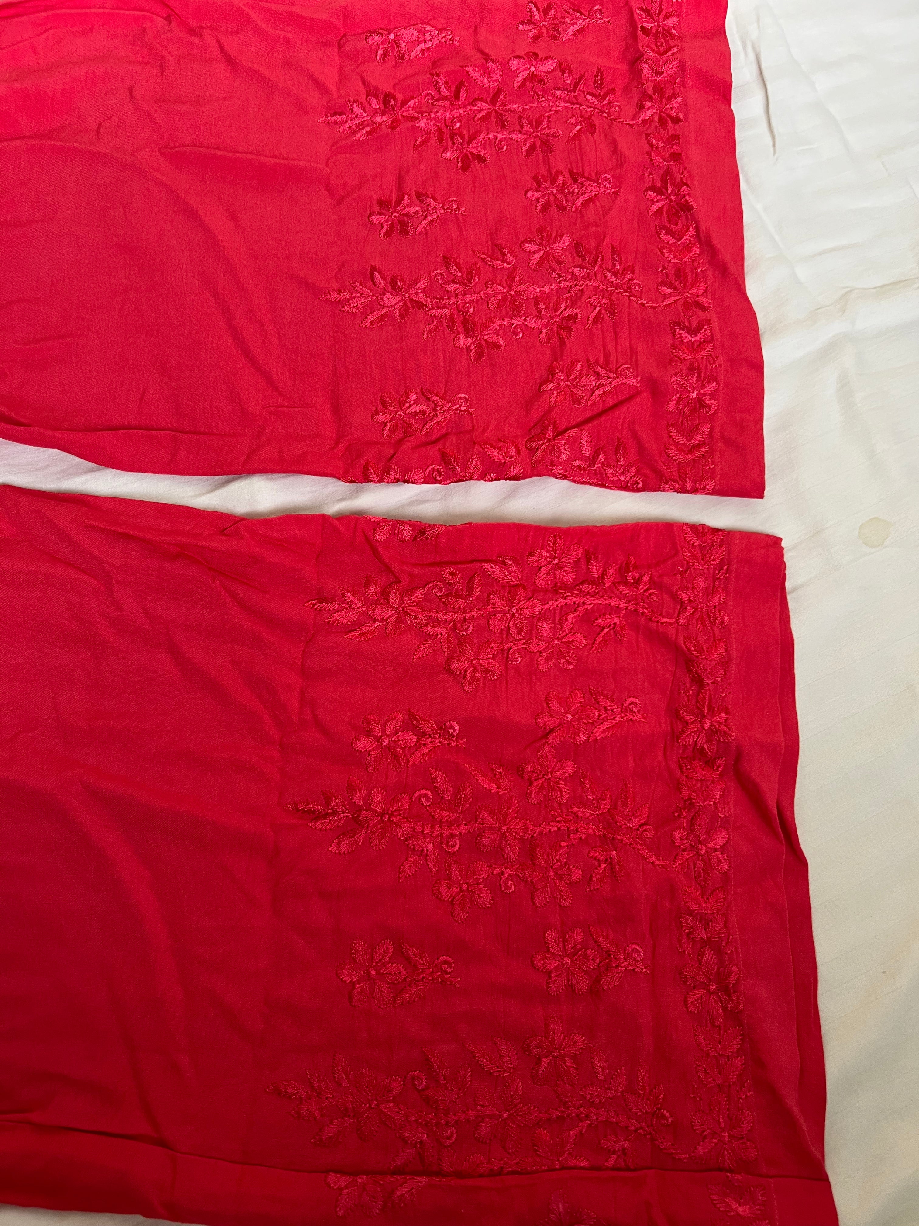 Anaya Rose Pink Kurta Pant Set