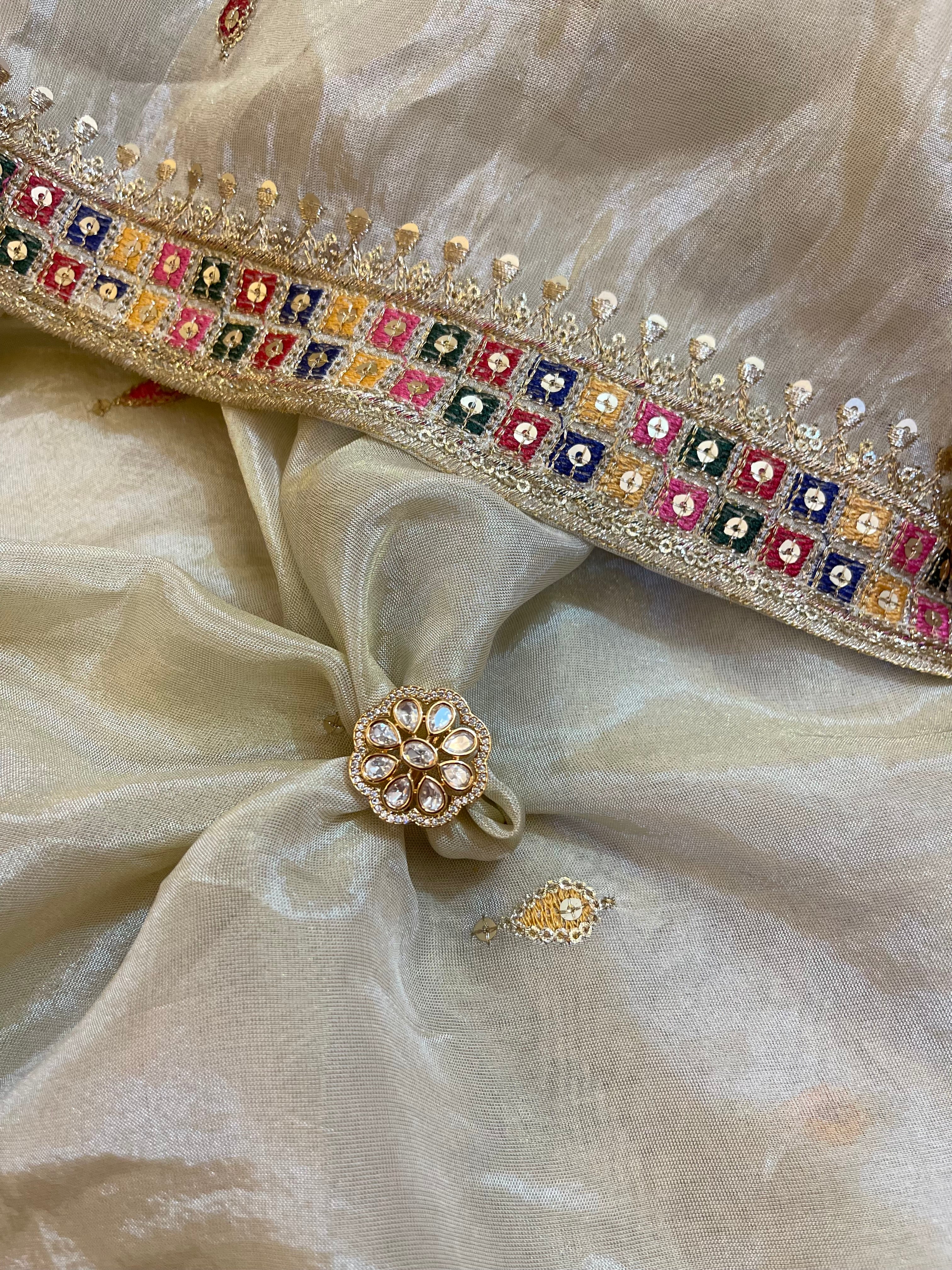 Damini Adjustable Ring