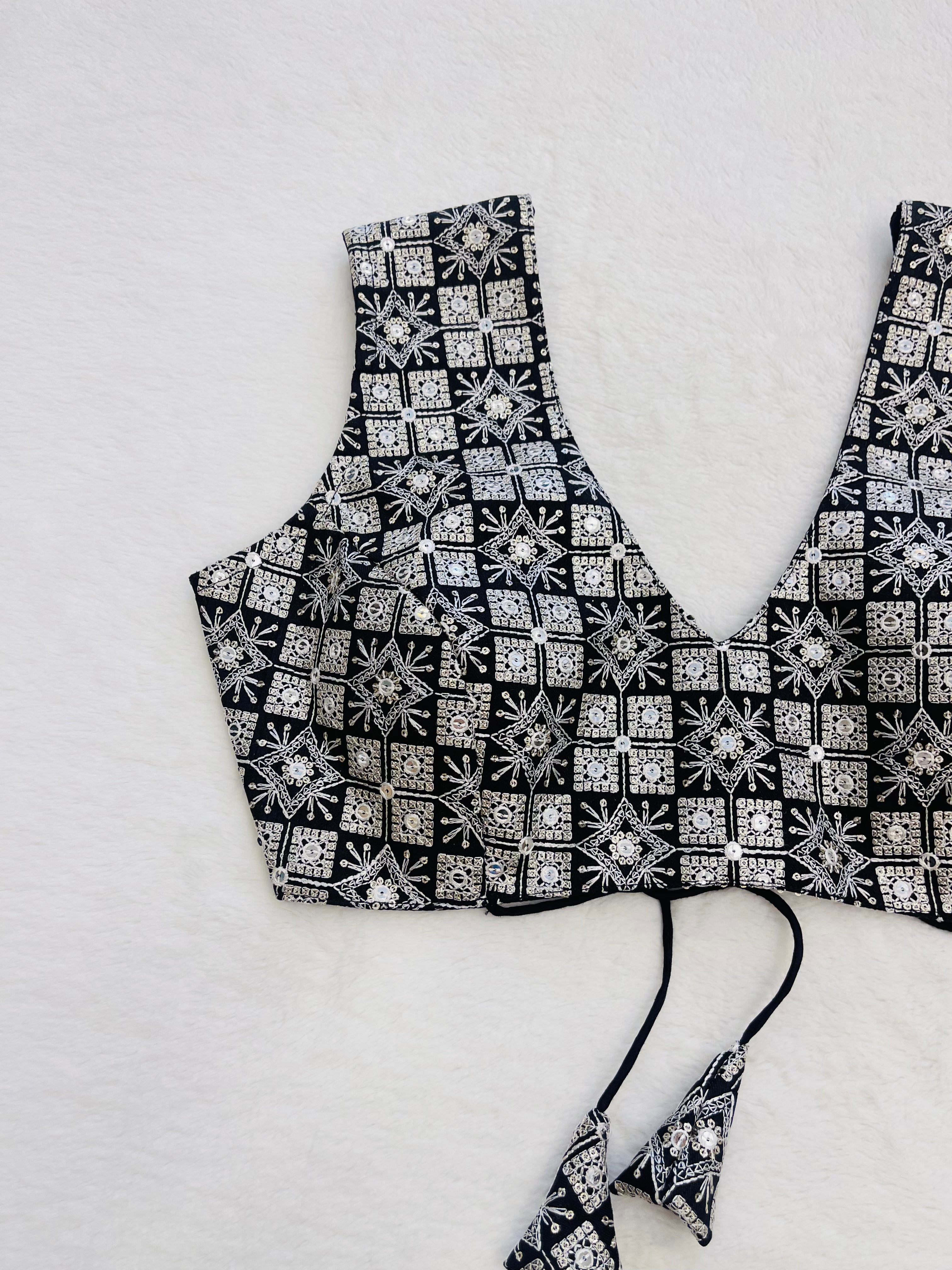 Gazal Dusk blouse