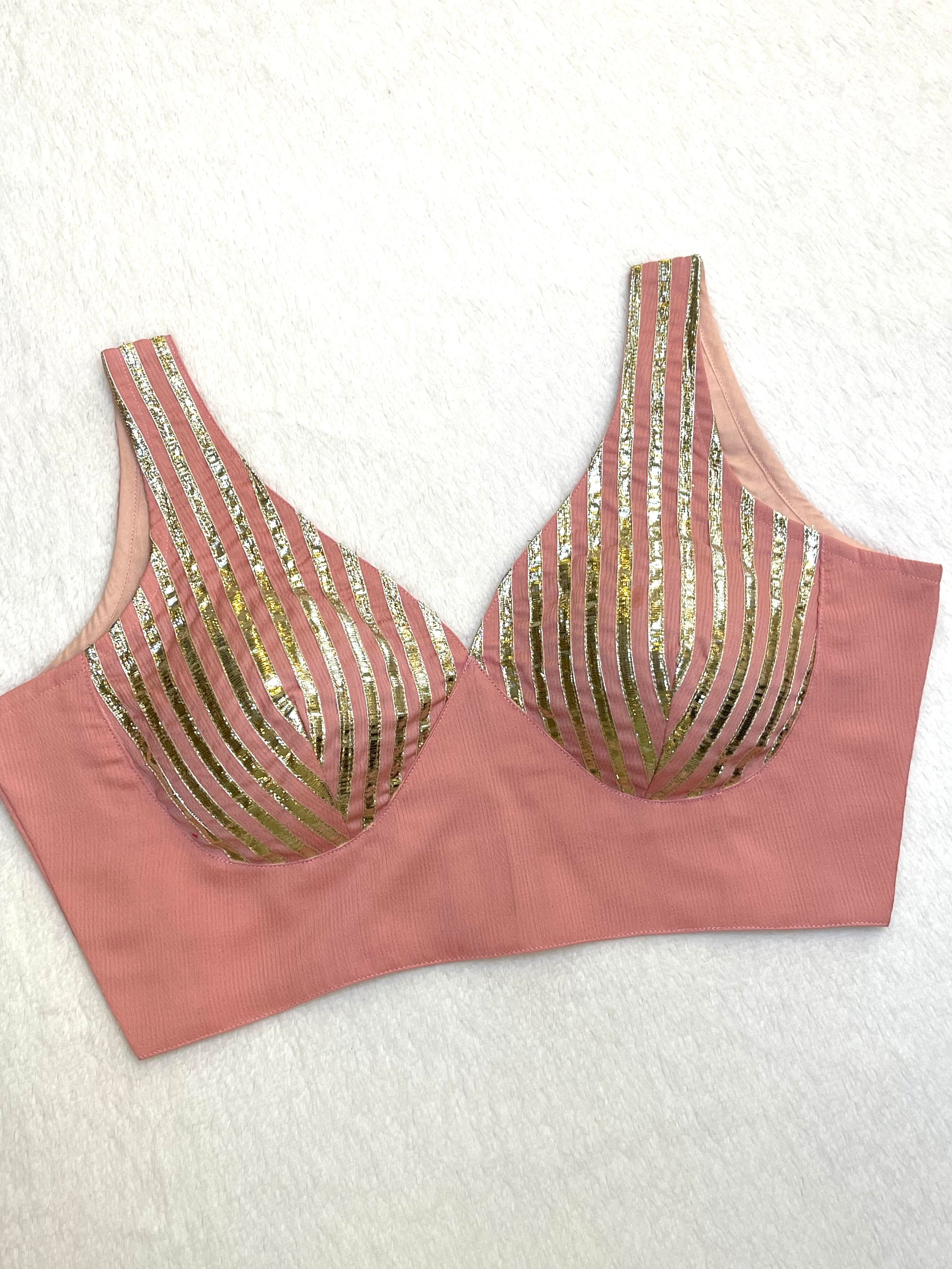 Divine Peach Gotta Work Blouse