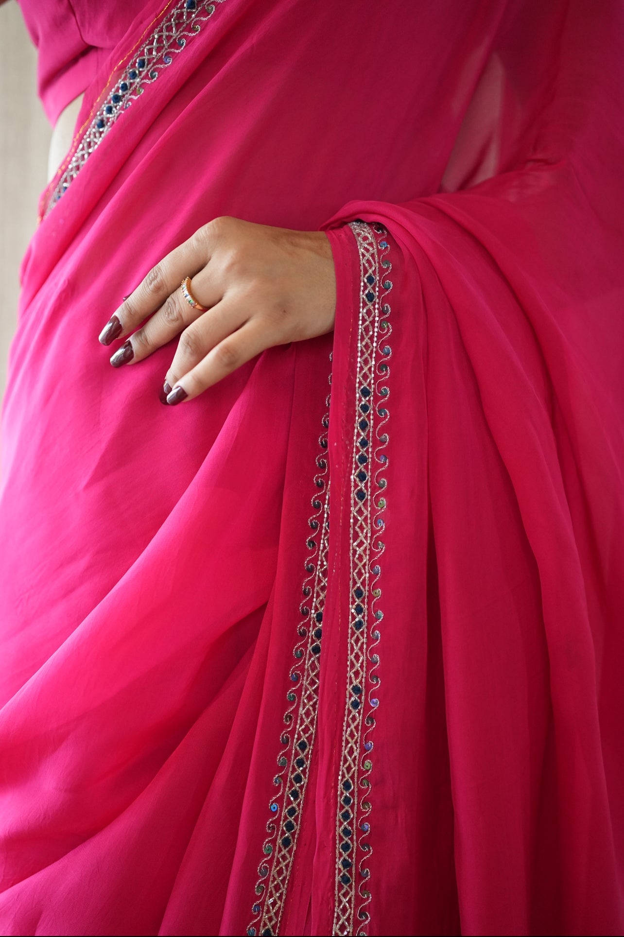 Gulabo Saree