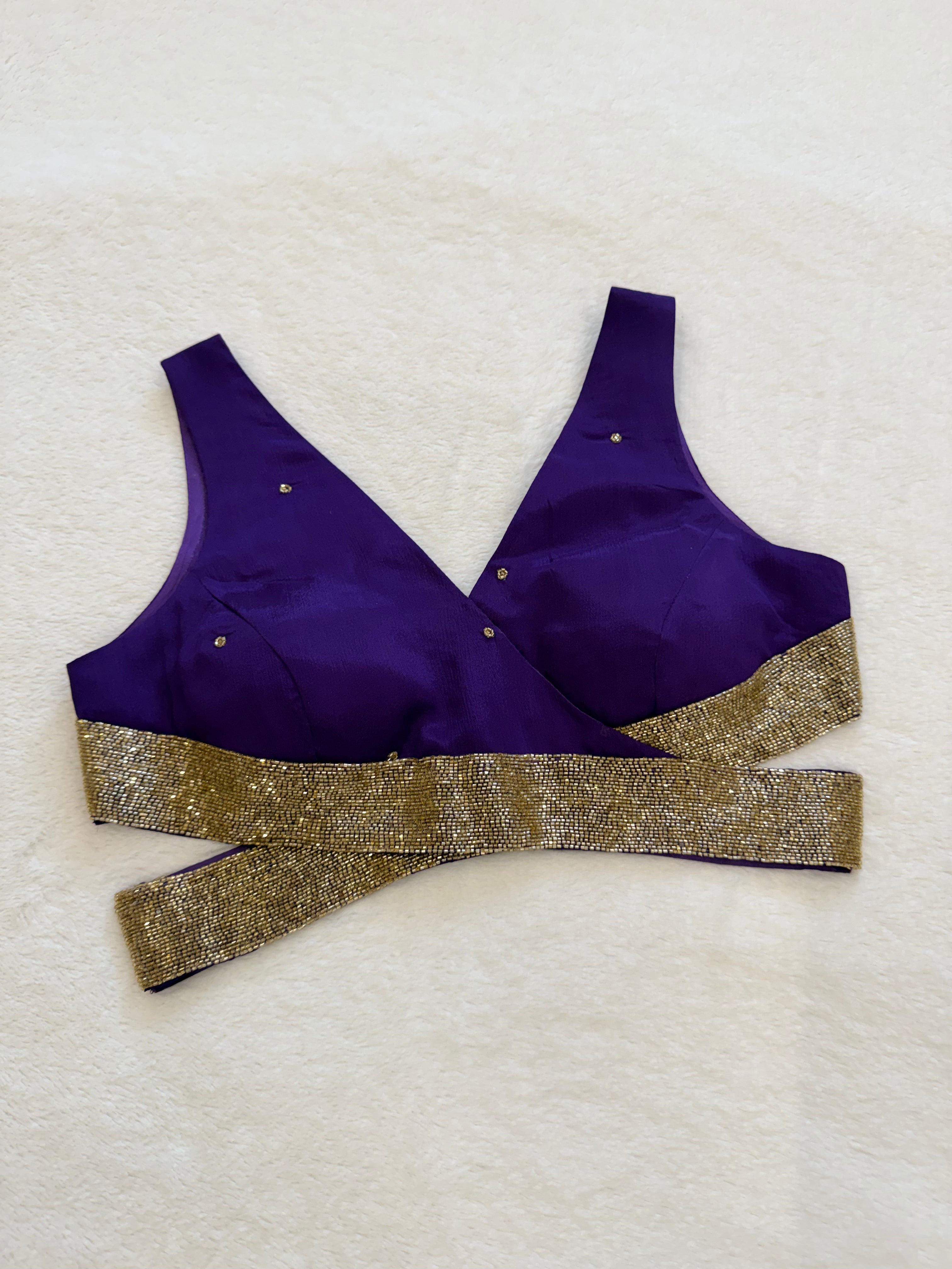 Swarna Tarra Handwork Blouse