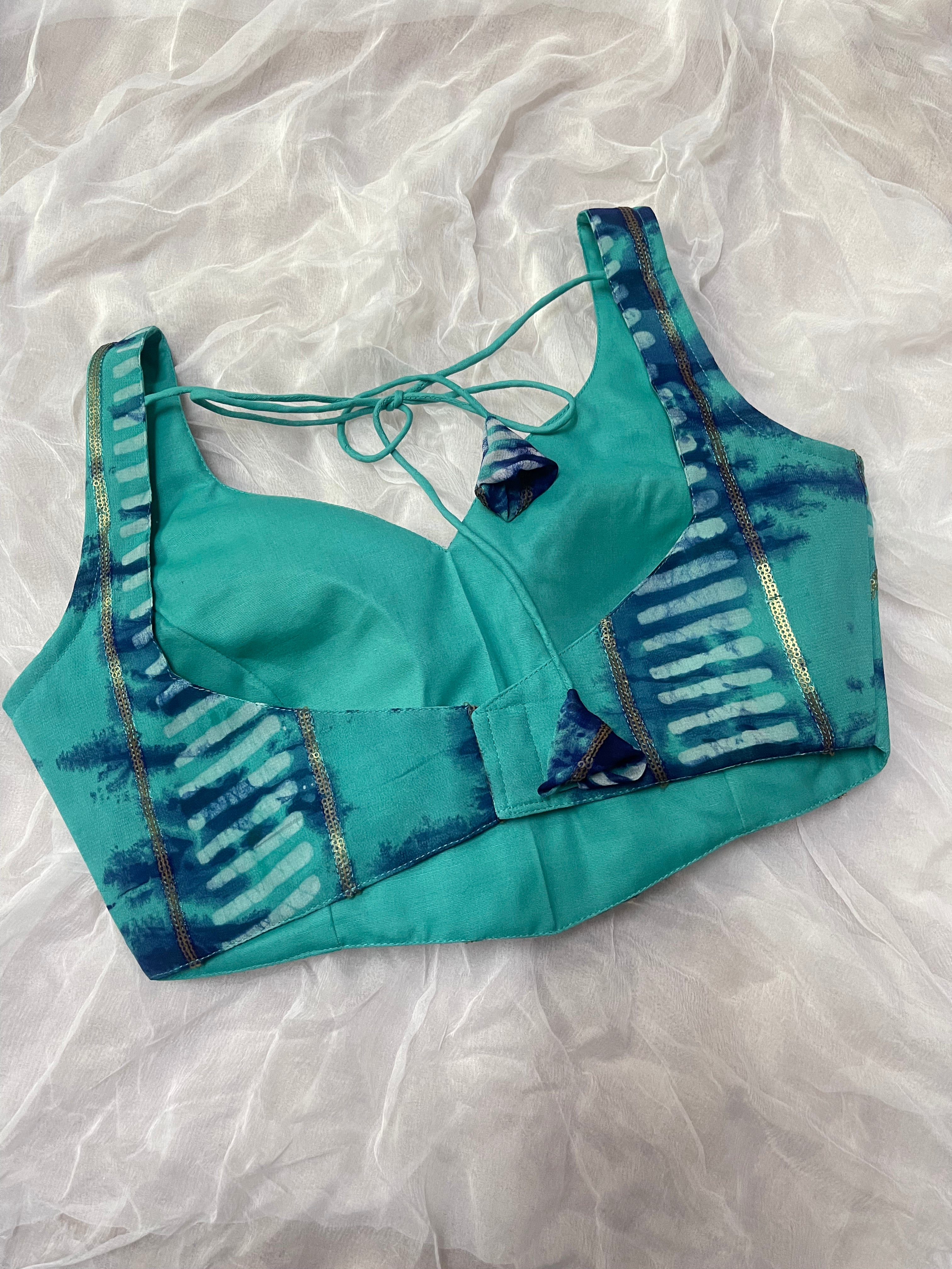 Divine Tie dye blouse