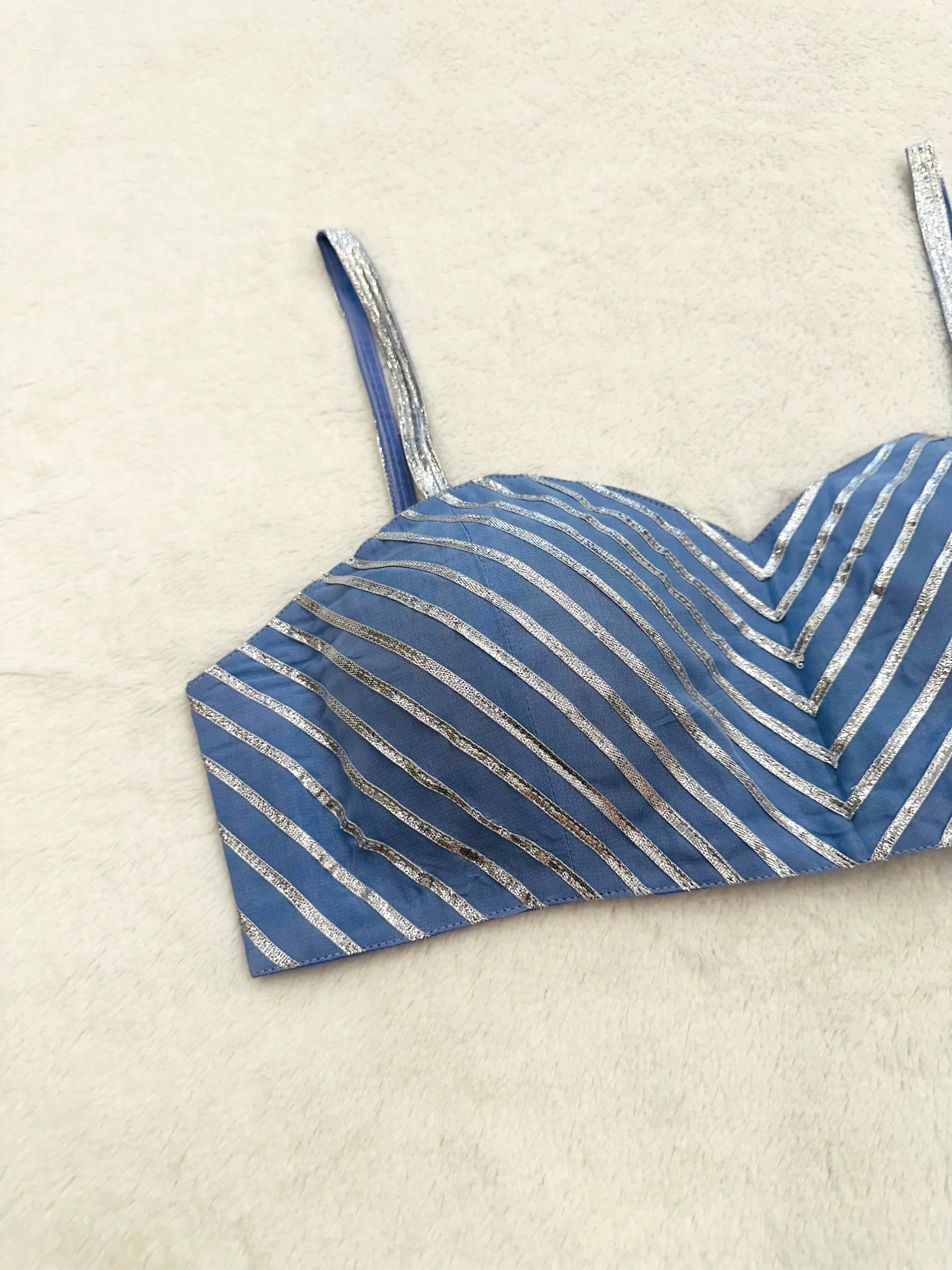 Kashish Powder Blue Blouse