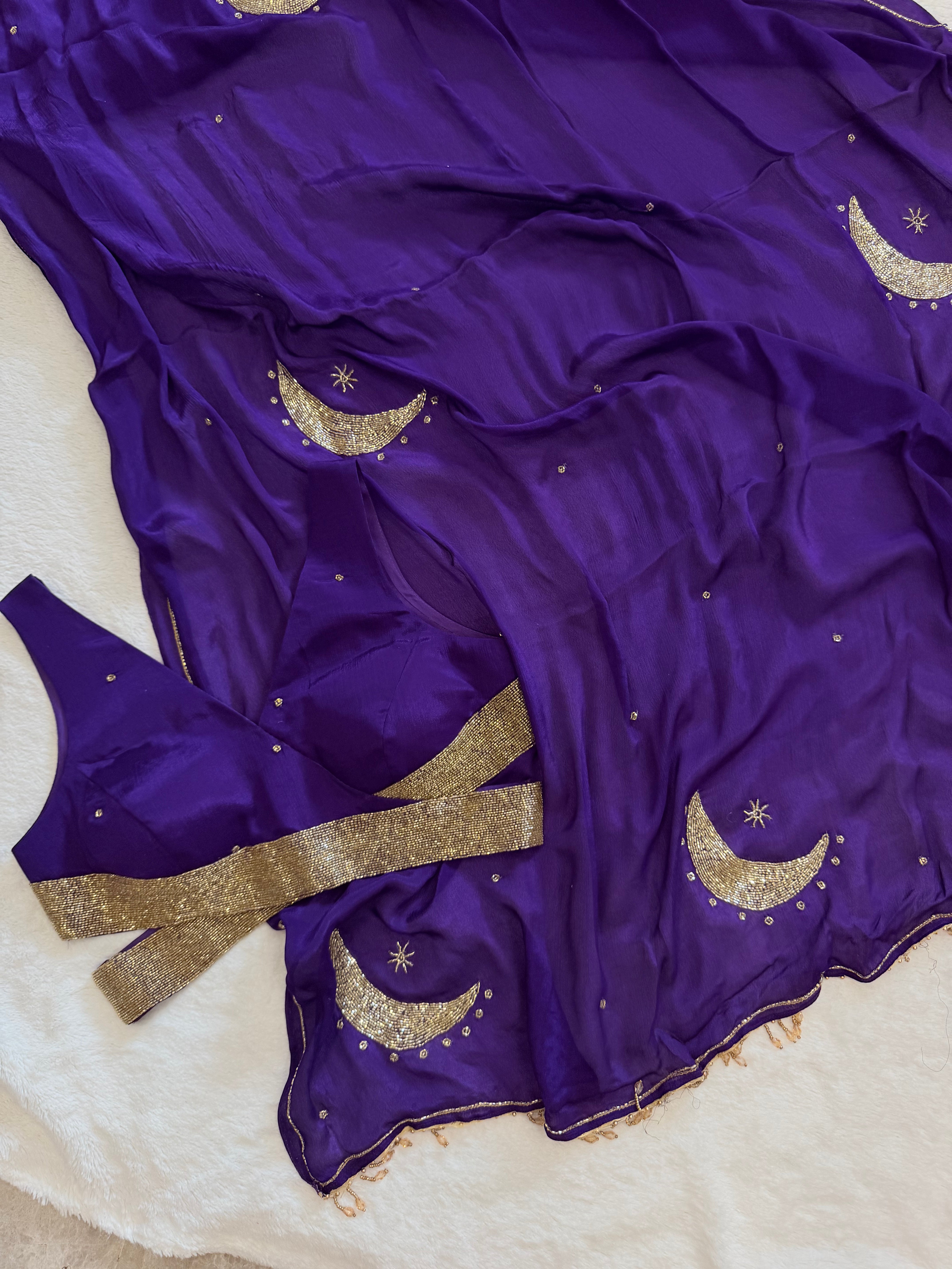 Swarna Tarra handwork saree