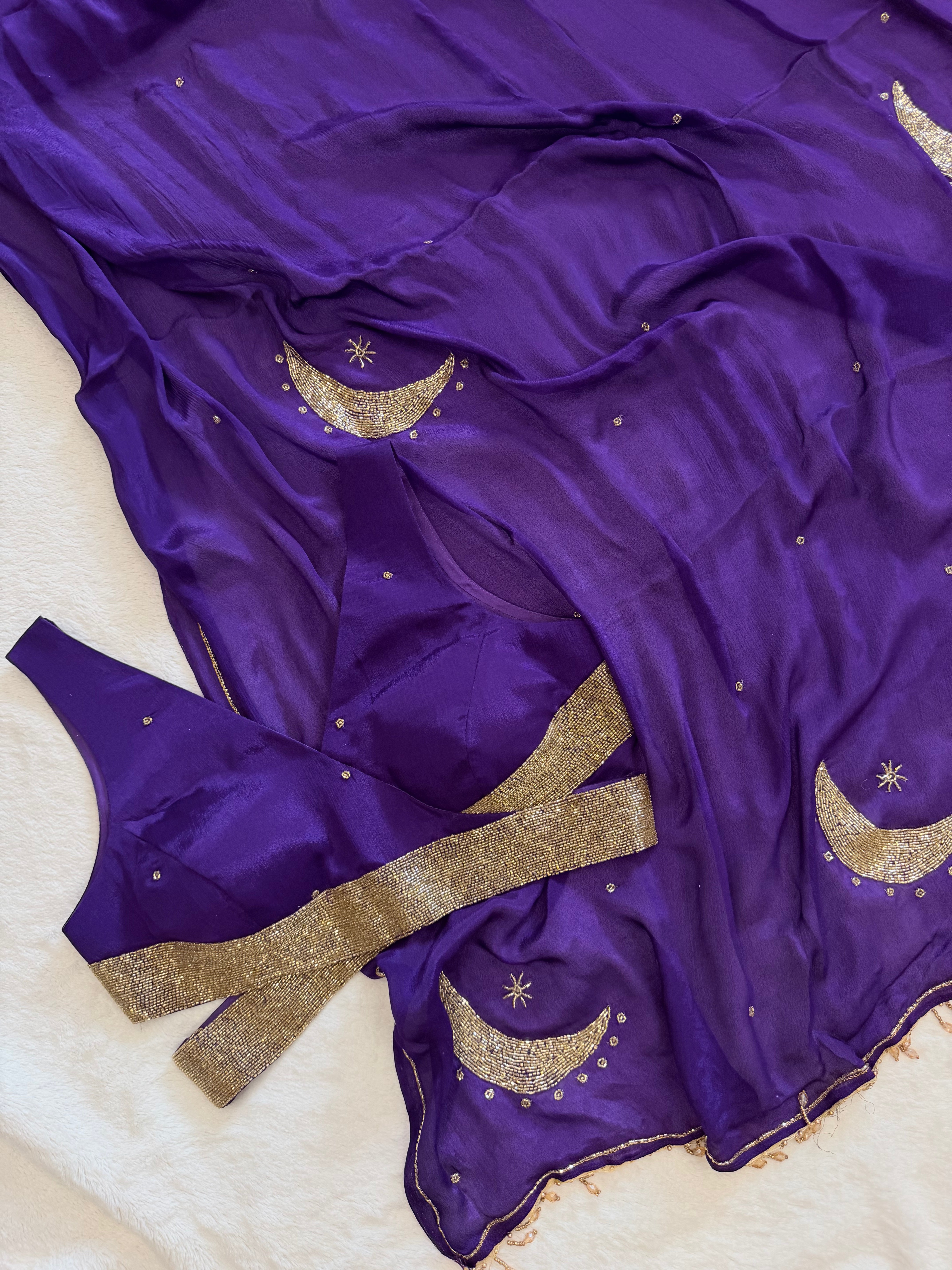 Swarna Tarra handwork saree