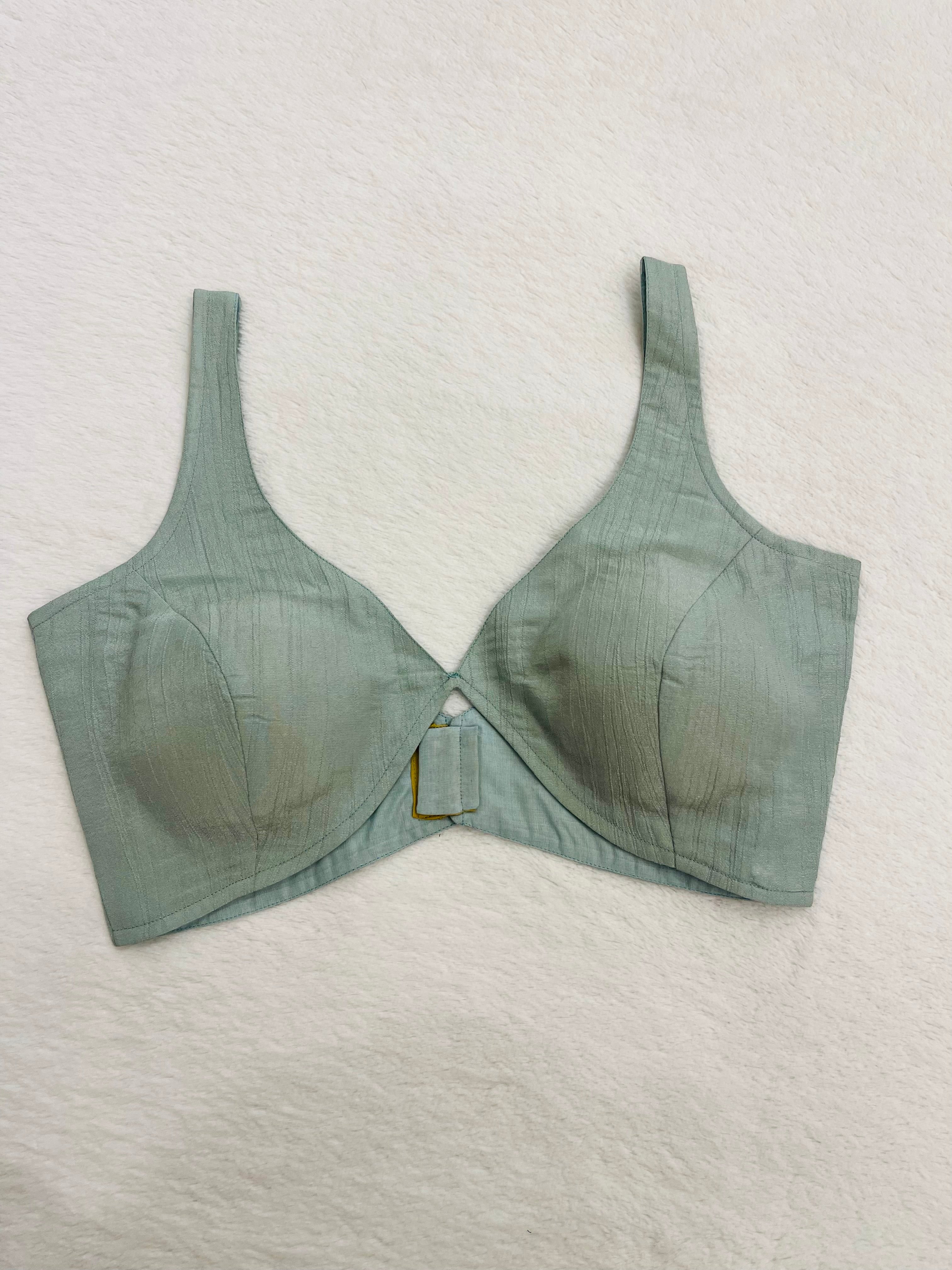 Kashish Aqua Blue Blouse