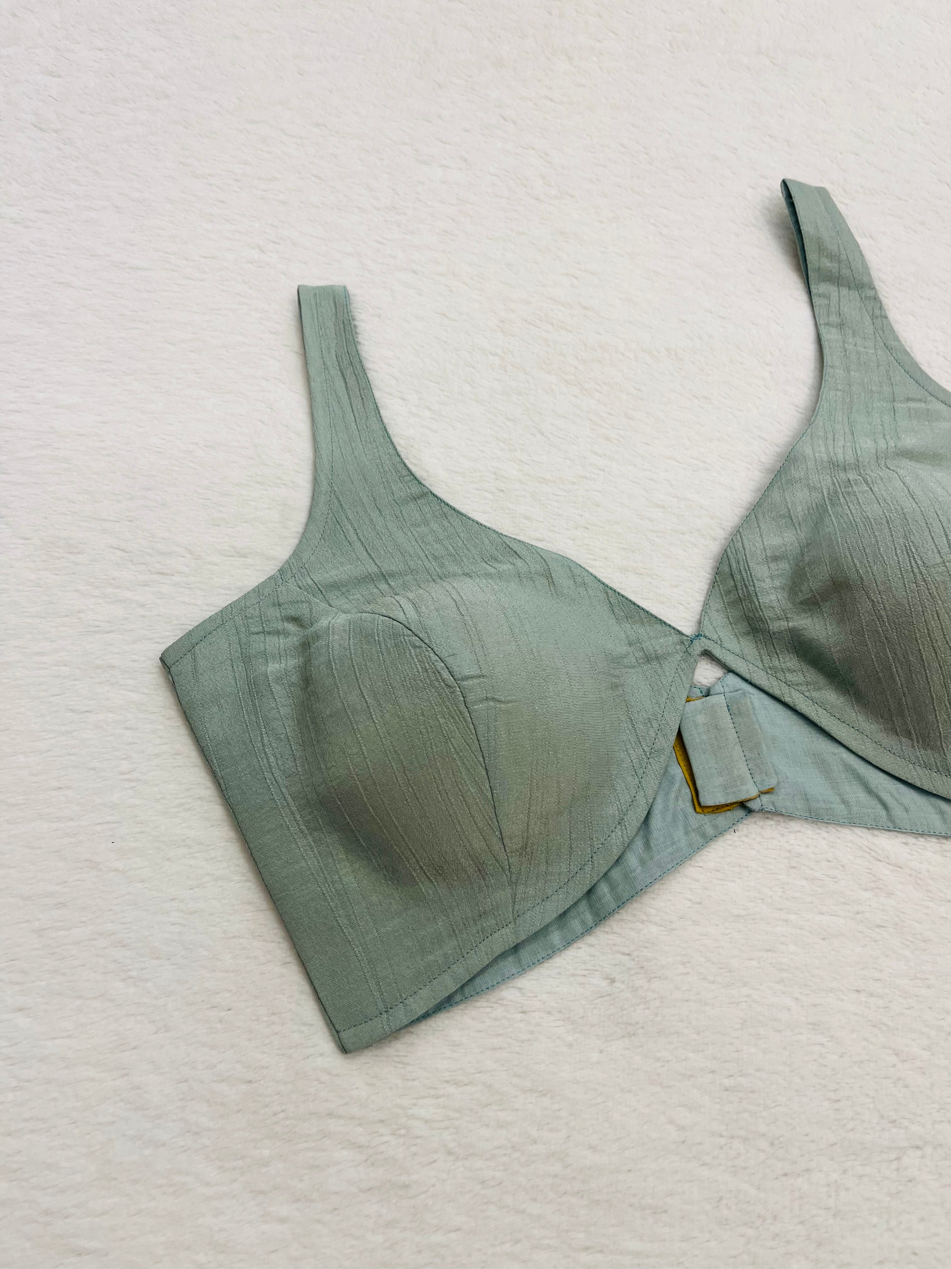 Kashish Aqua Blue Blouse