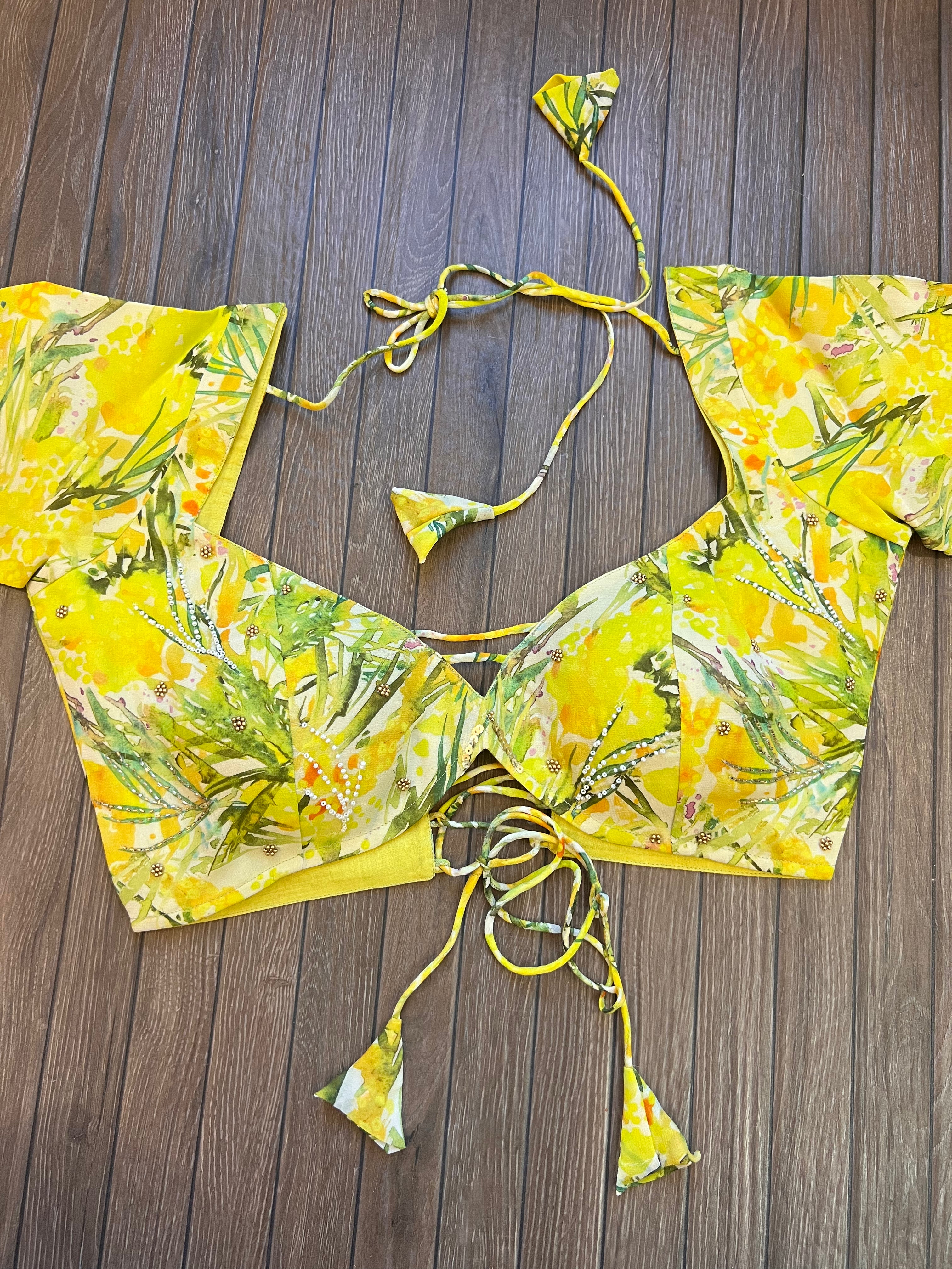 Gulnaar Handwork Blouse