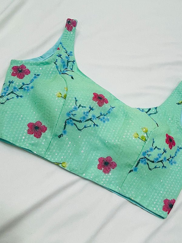 Sequence Floral Blouses