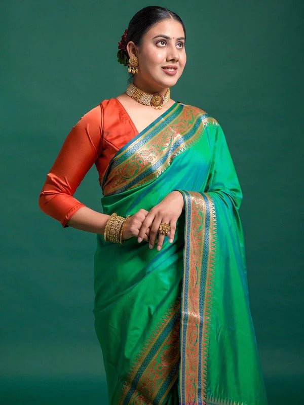 Satin Majesty Blouse