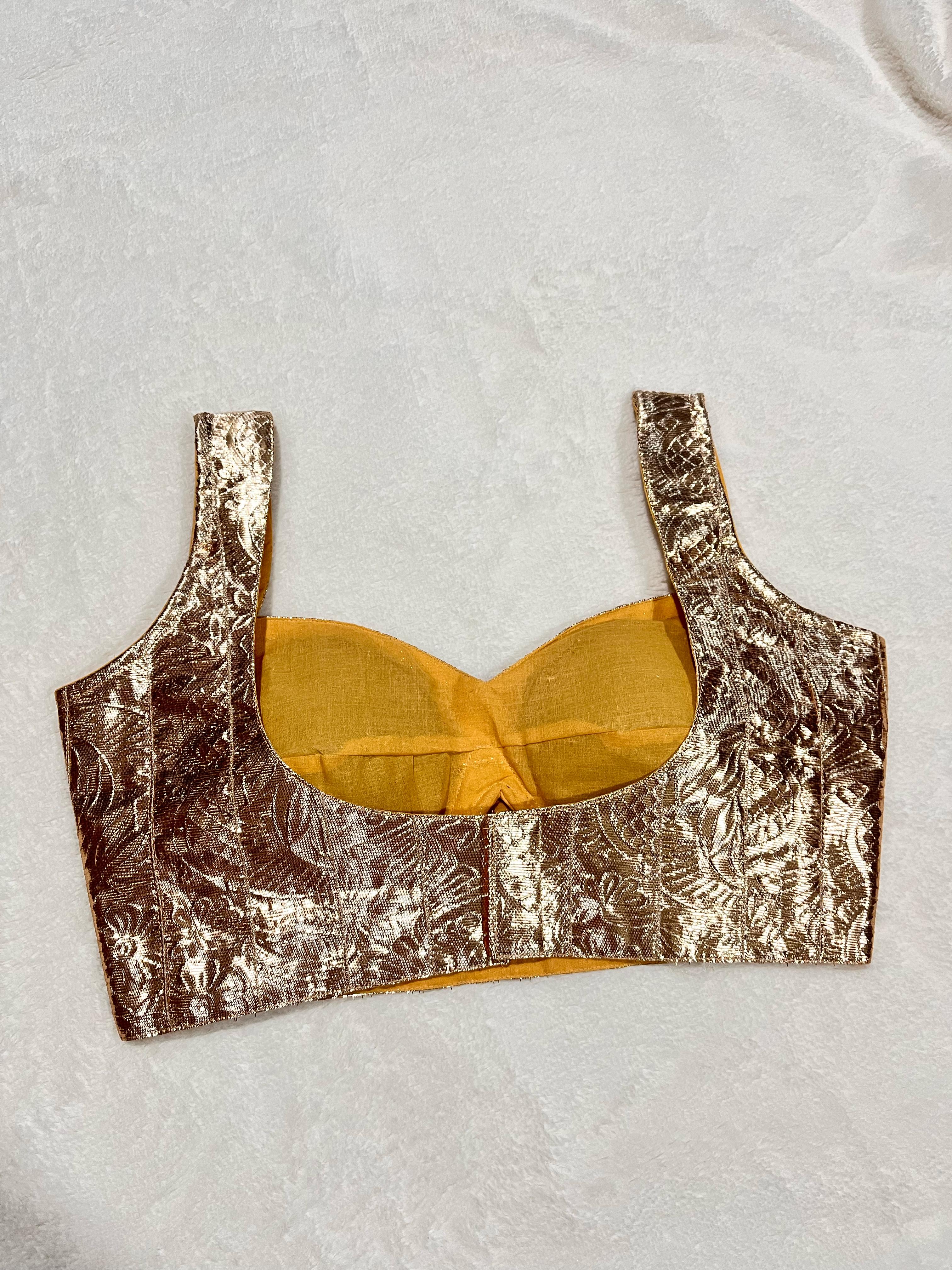 Divine Rose Gold Gotta Blouse