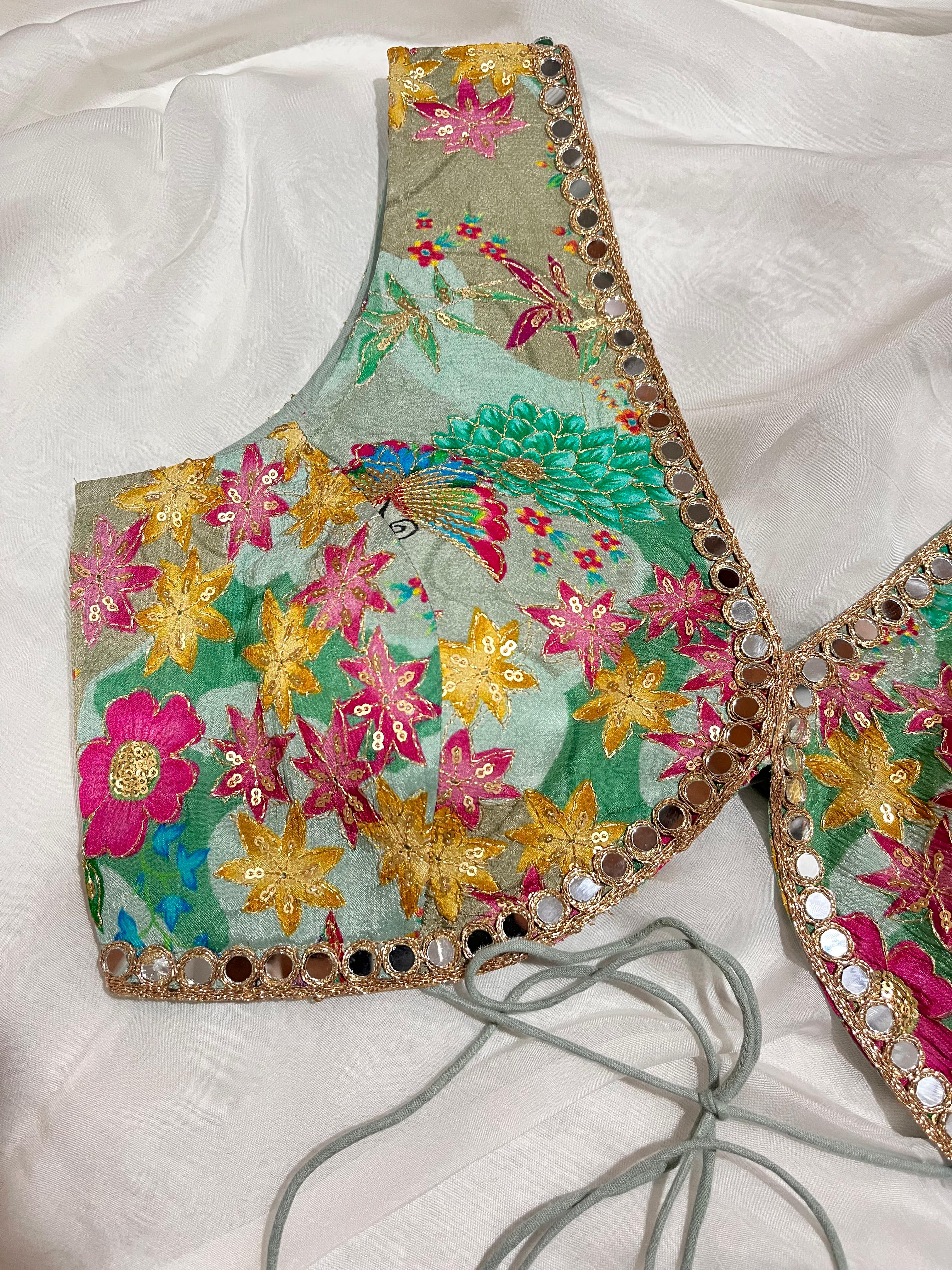 Garden Blouse