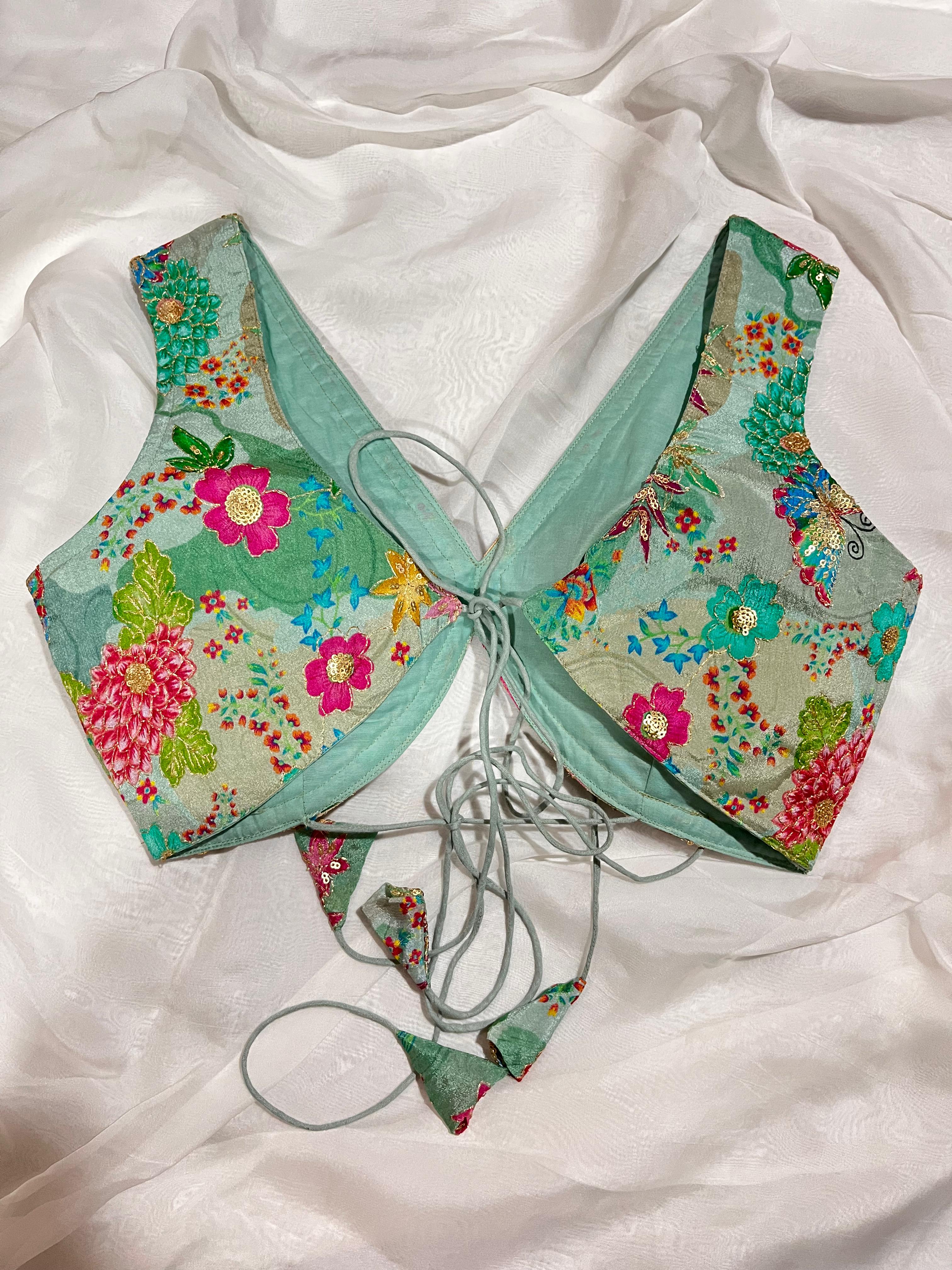Garden Blouse