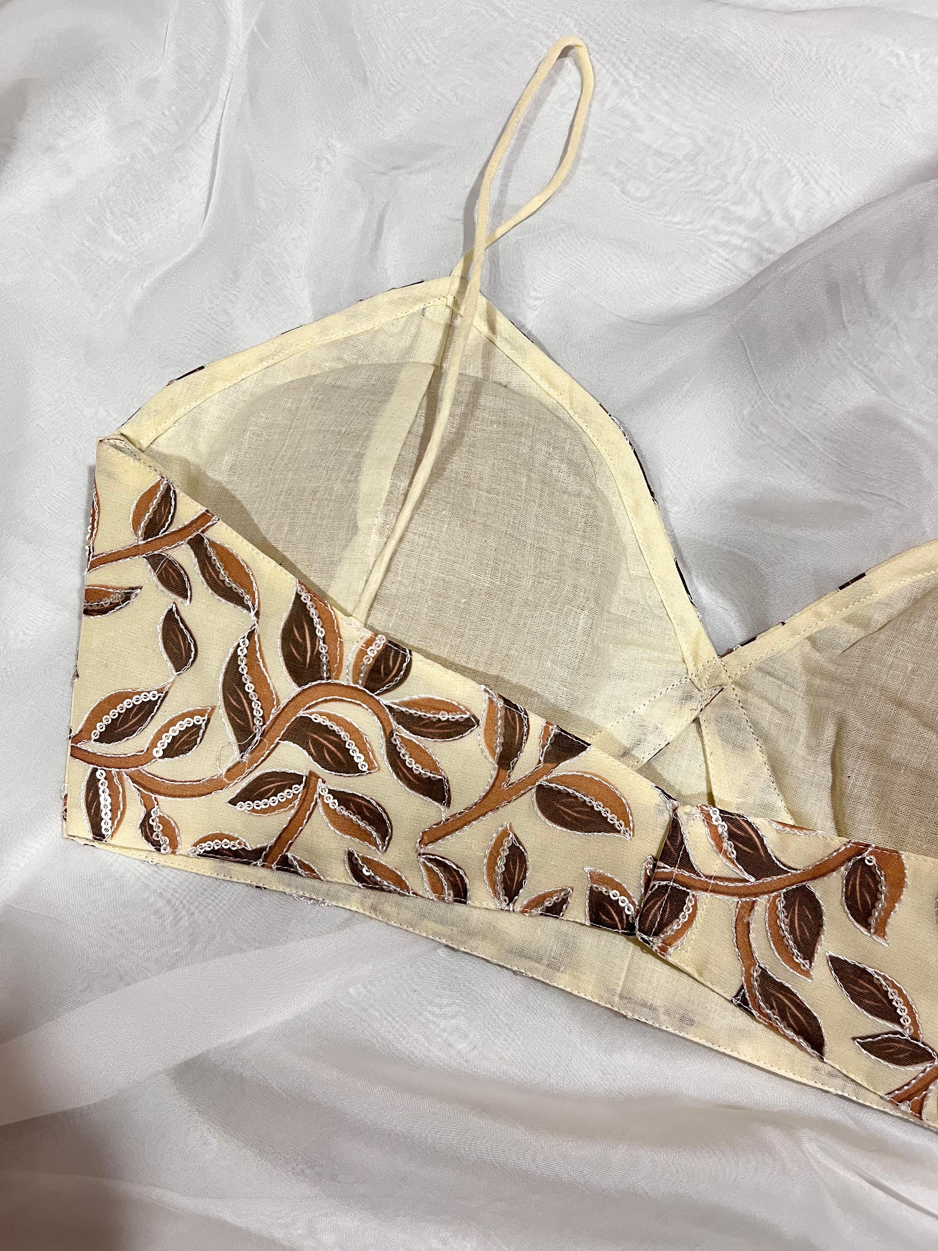 Petals & Ivory Blouse