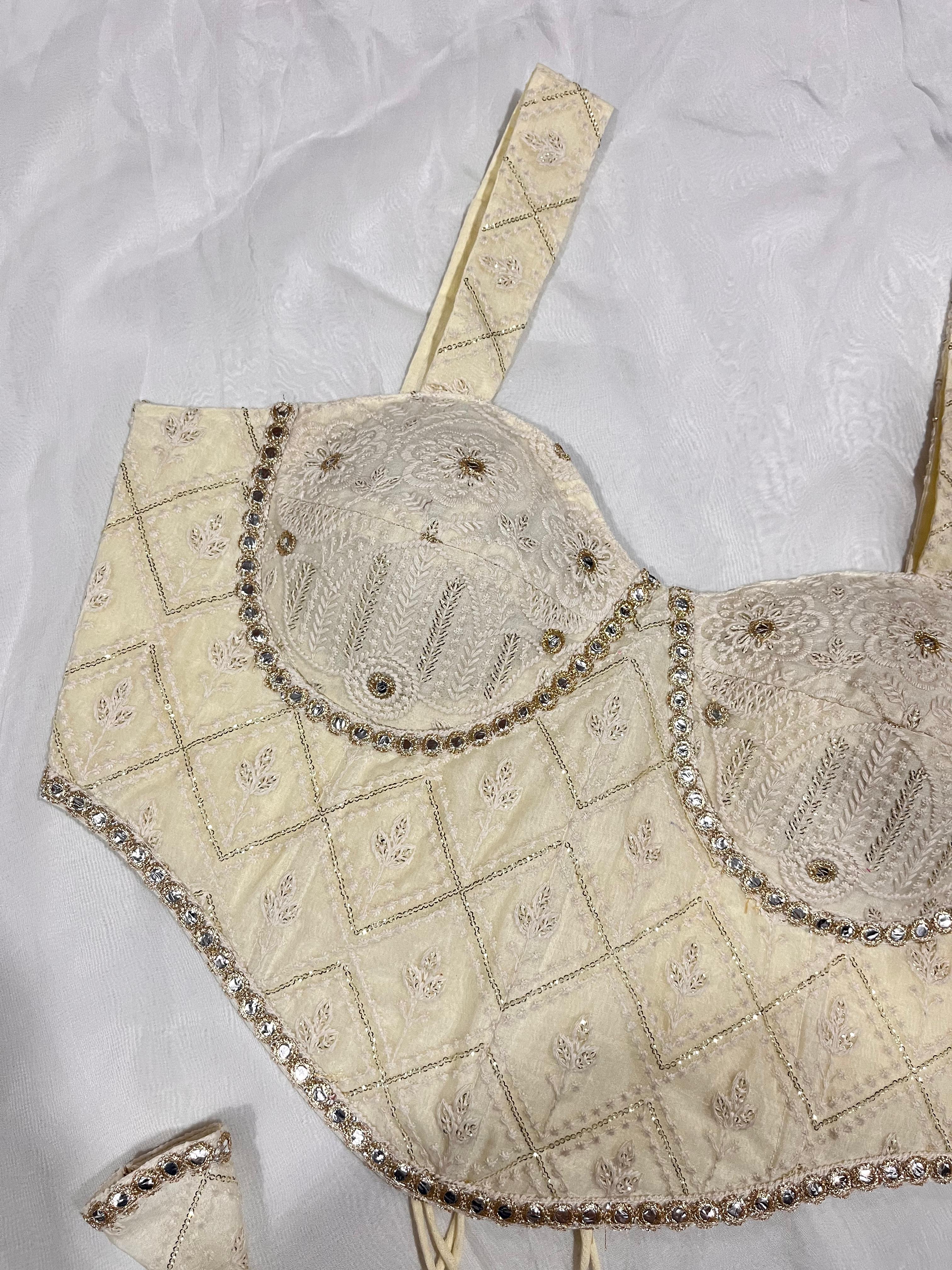 Jhilimil Corset Blouse