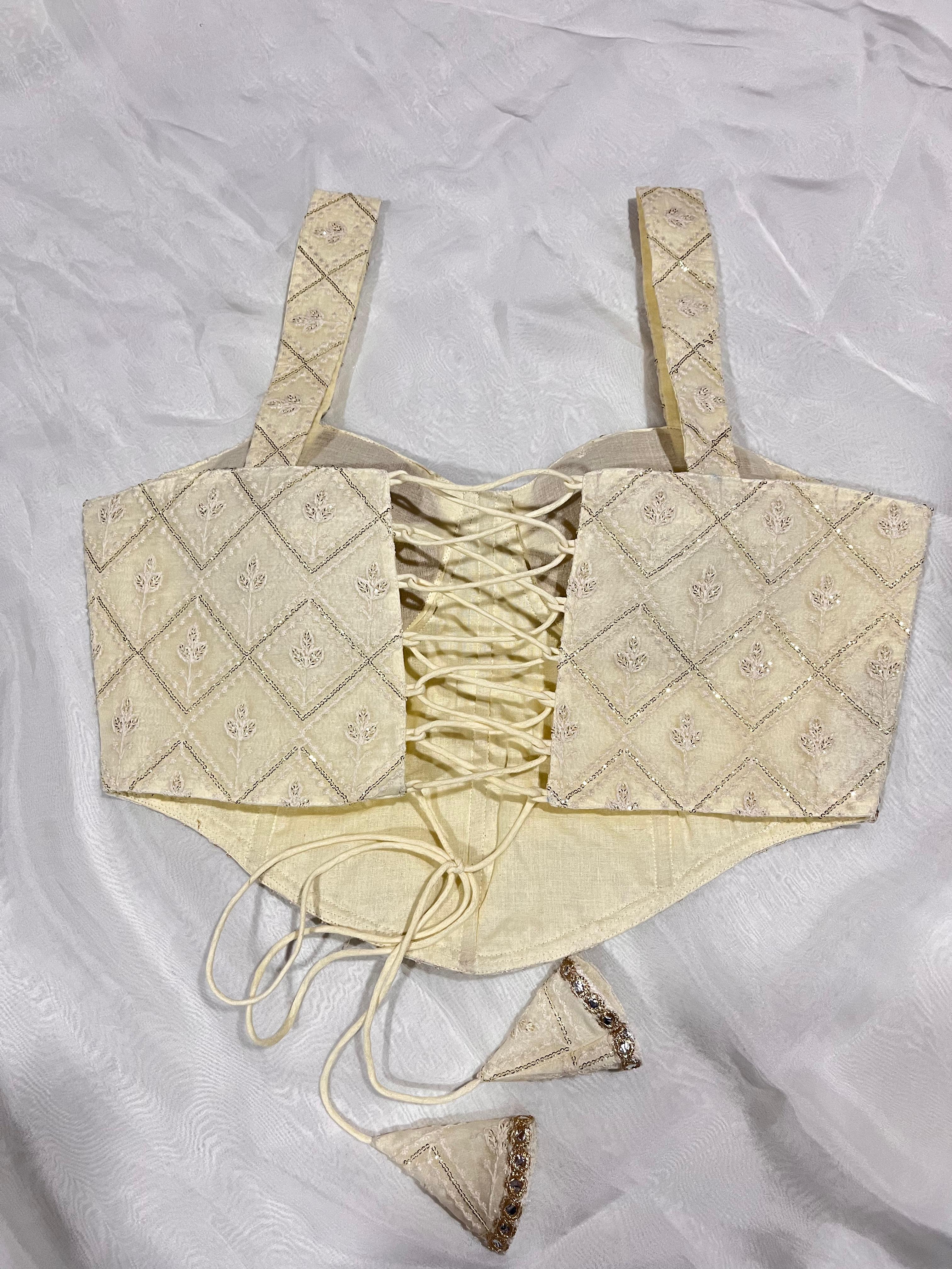 Jhilimil Corset Blouse