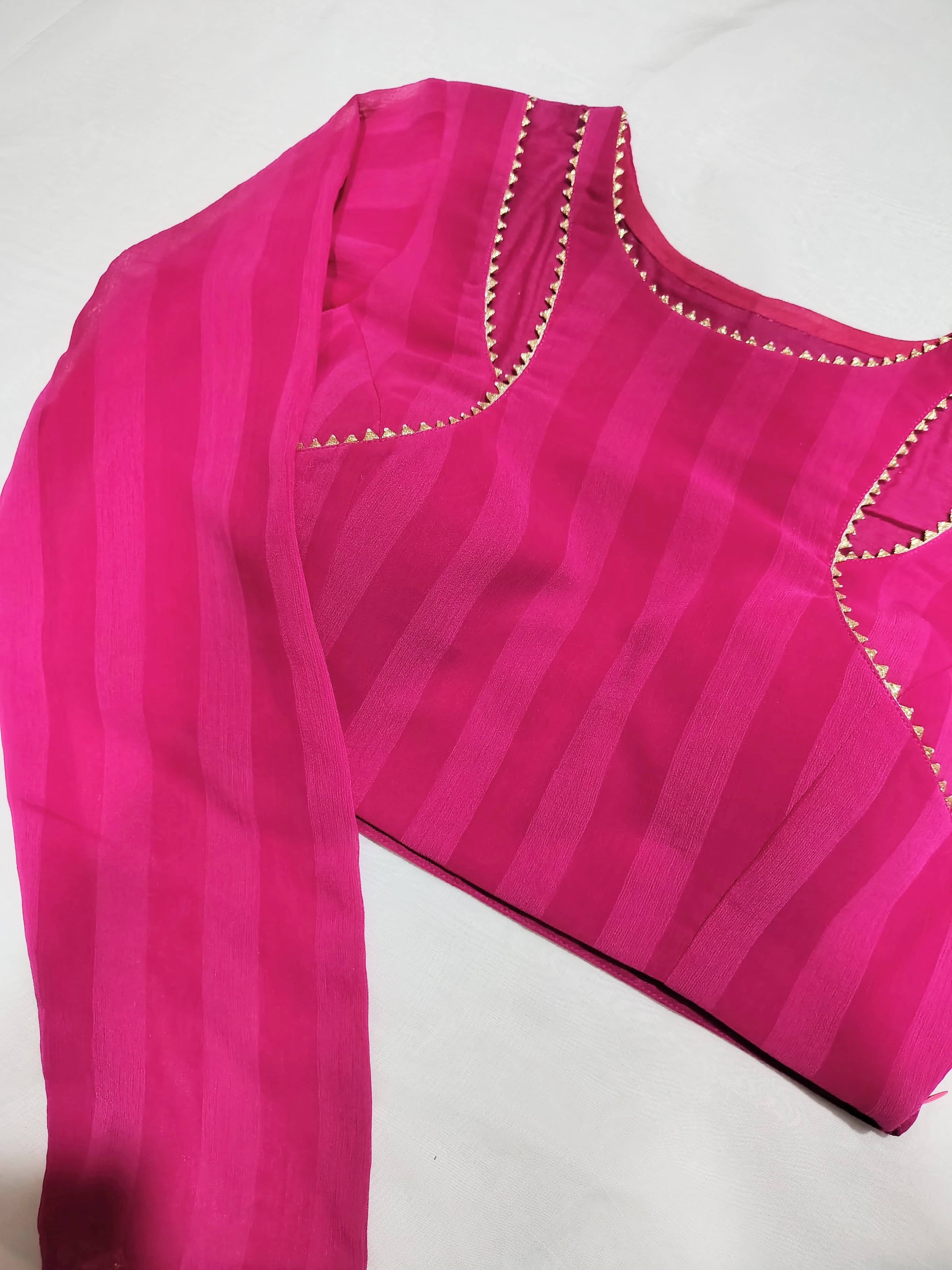 Aabha Pink Blouse