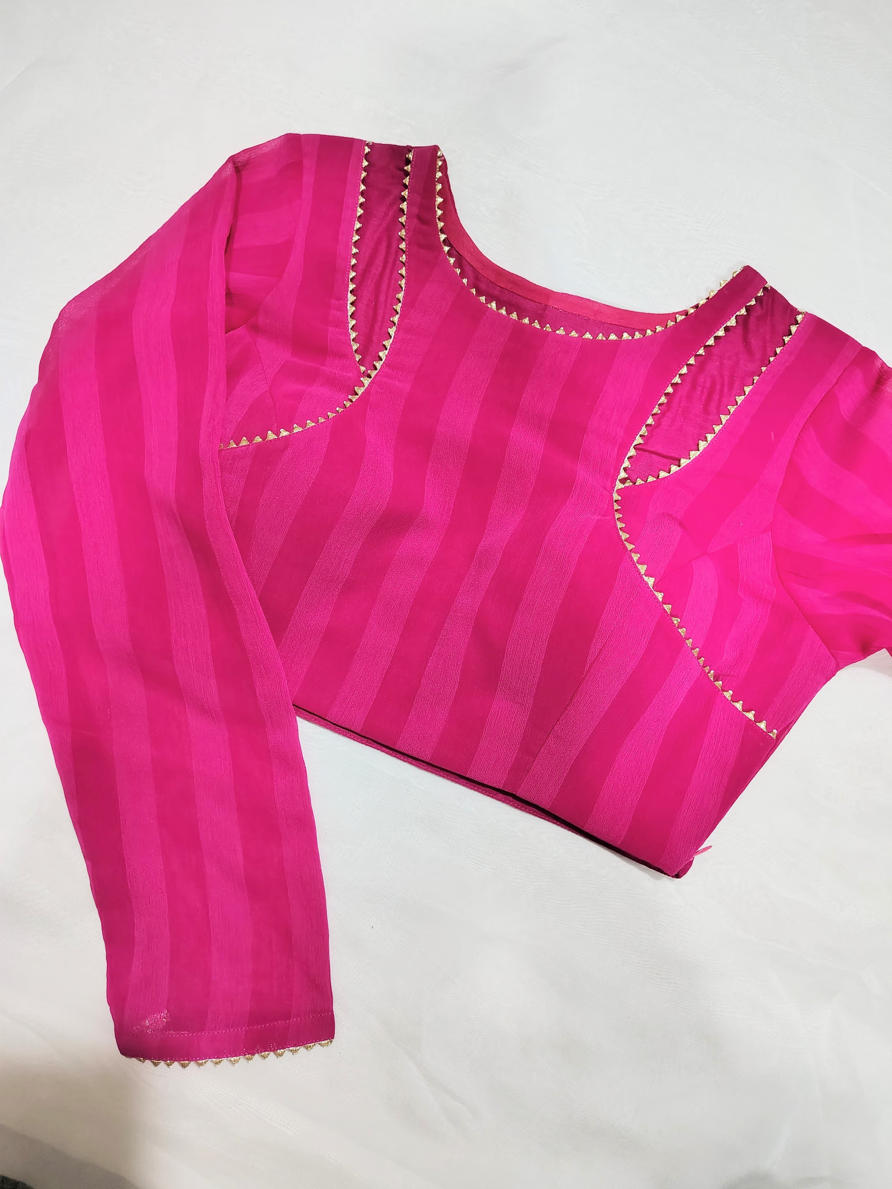 Aabha Pink Blouse