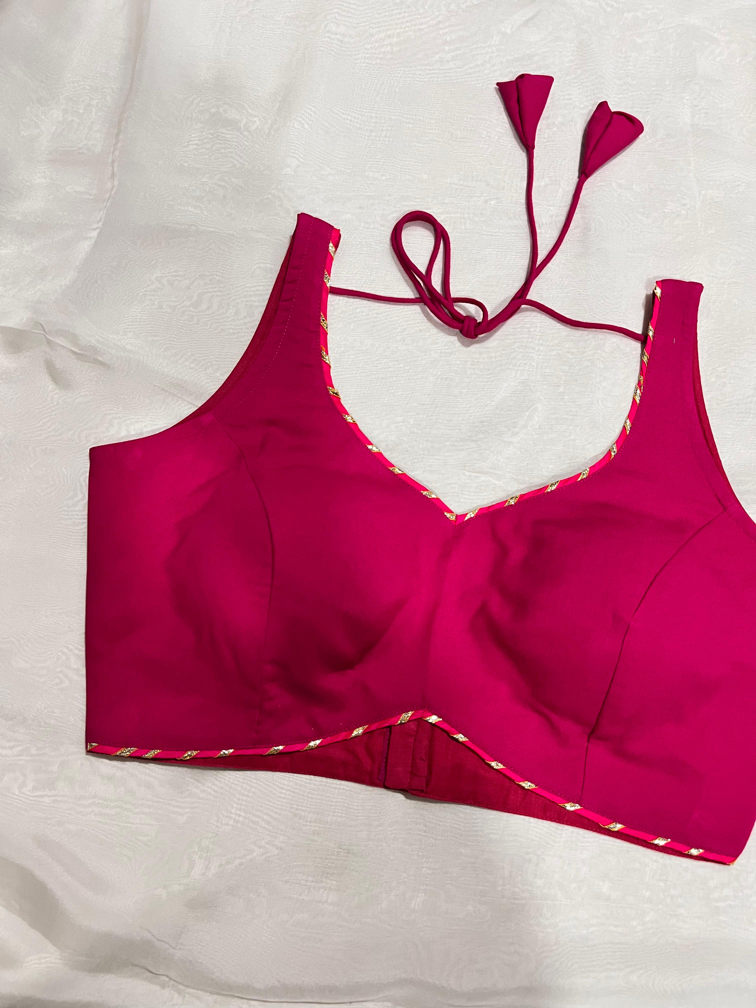 Kavya Gulabi Blouse