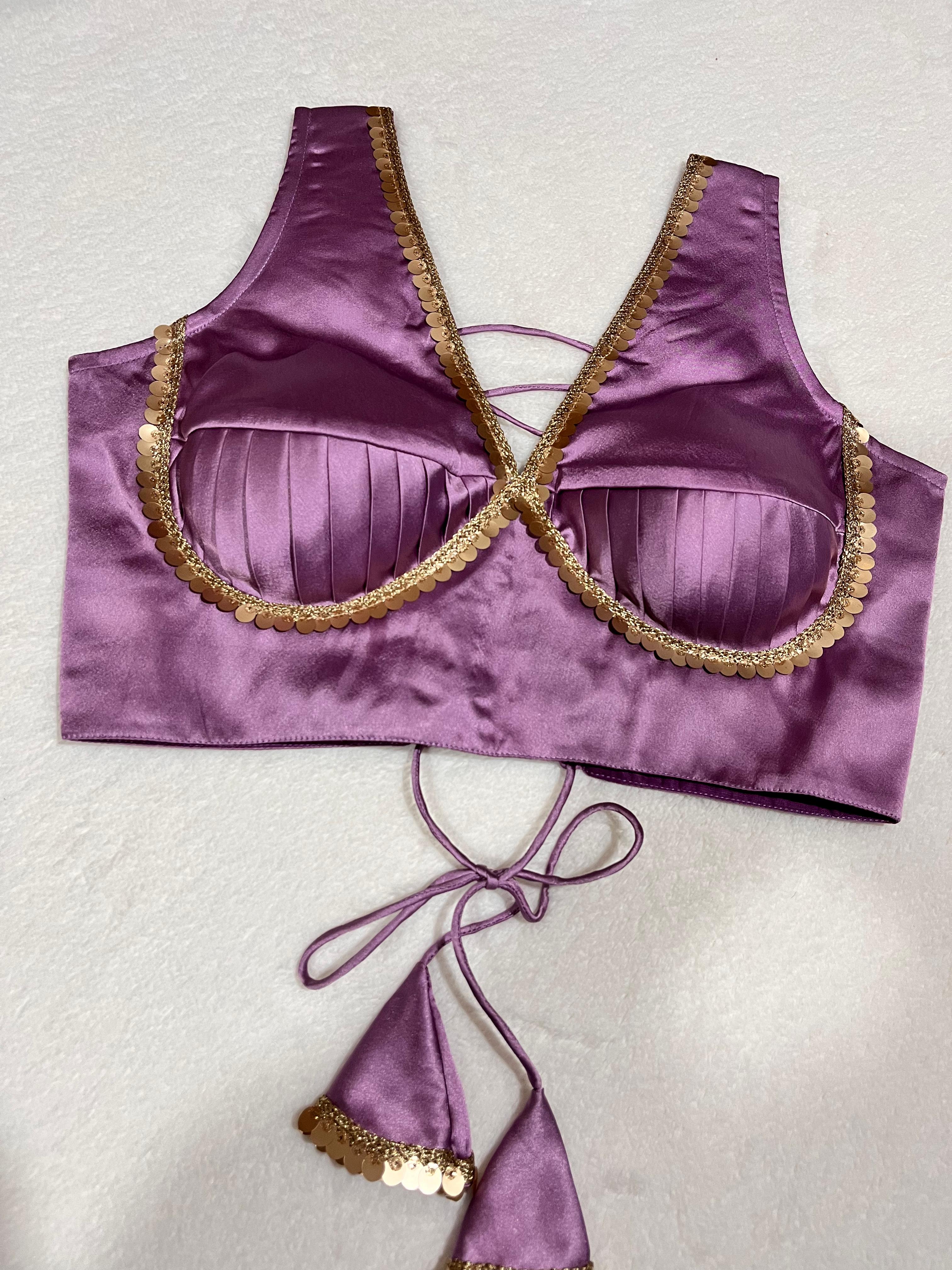 Zehra Lavender Blouse
