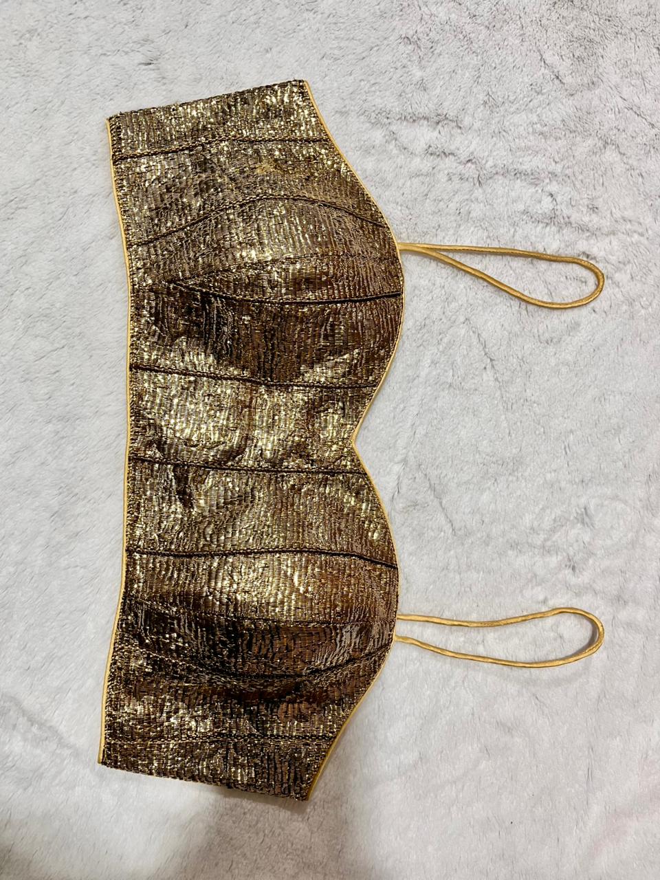 Golden Obsession Blouse