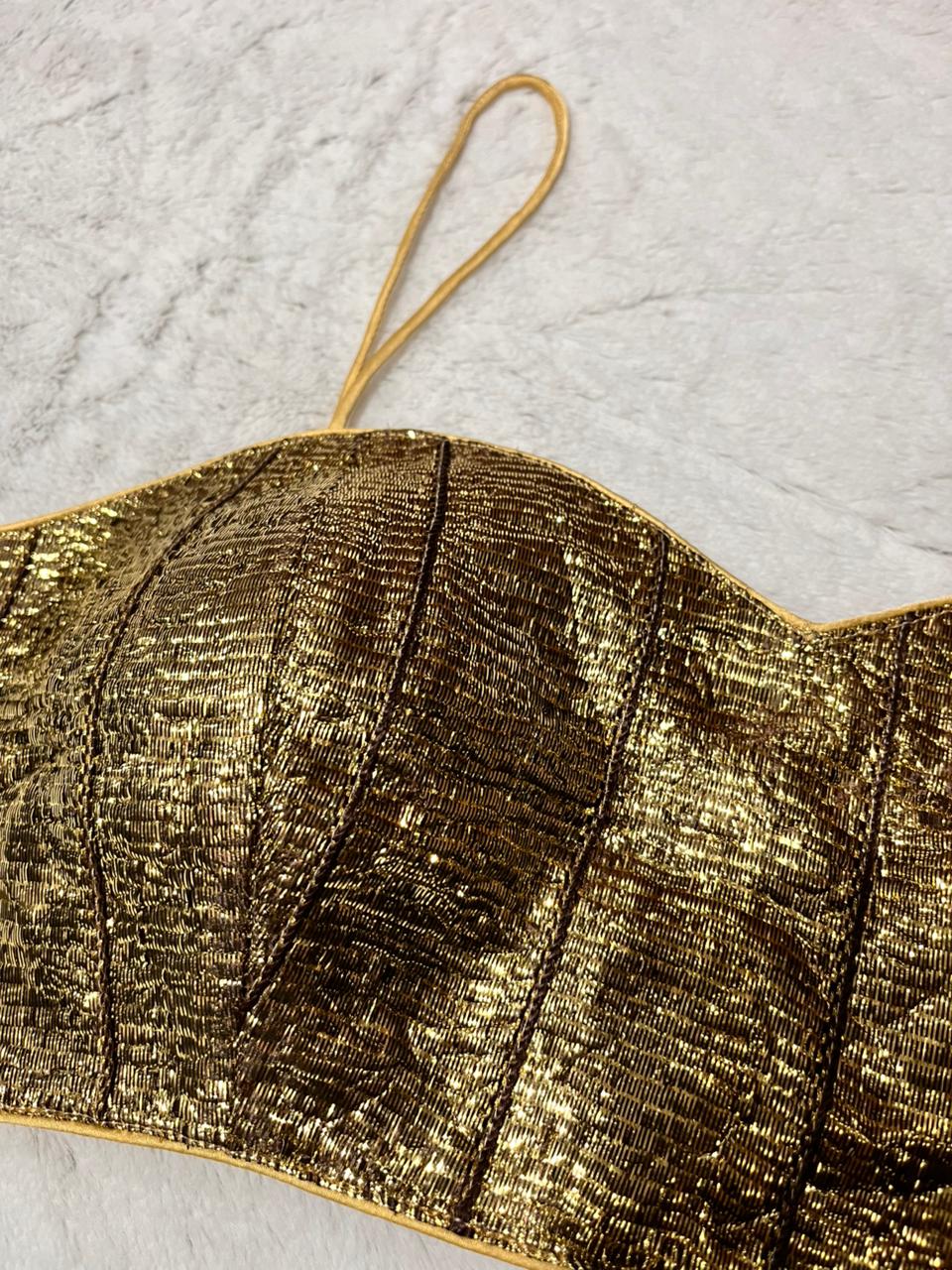 Golden Obsession Blouse