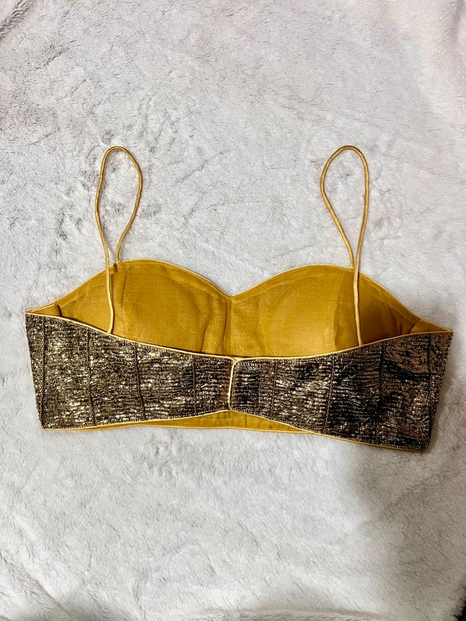 Golden Obsession Blouse