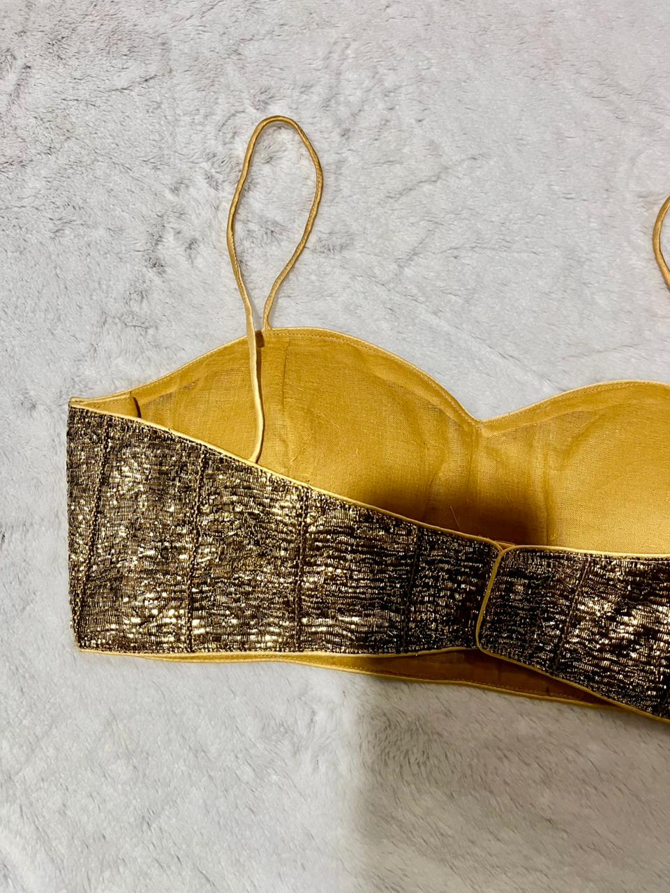 Golden Obsession Blouse