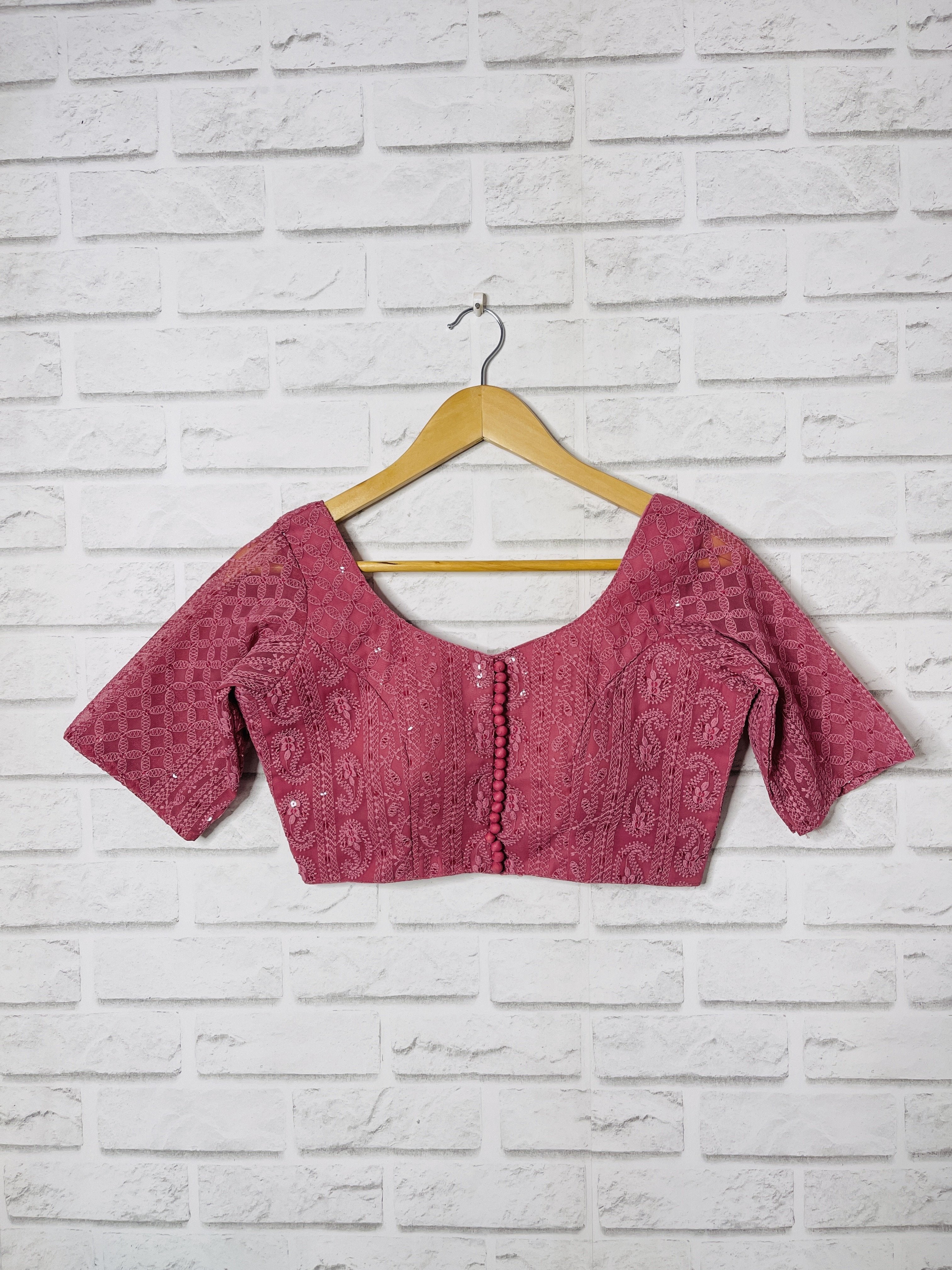 Lakhnavi Sleeve Potli Blouse