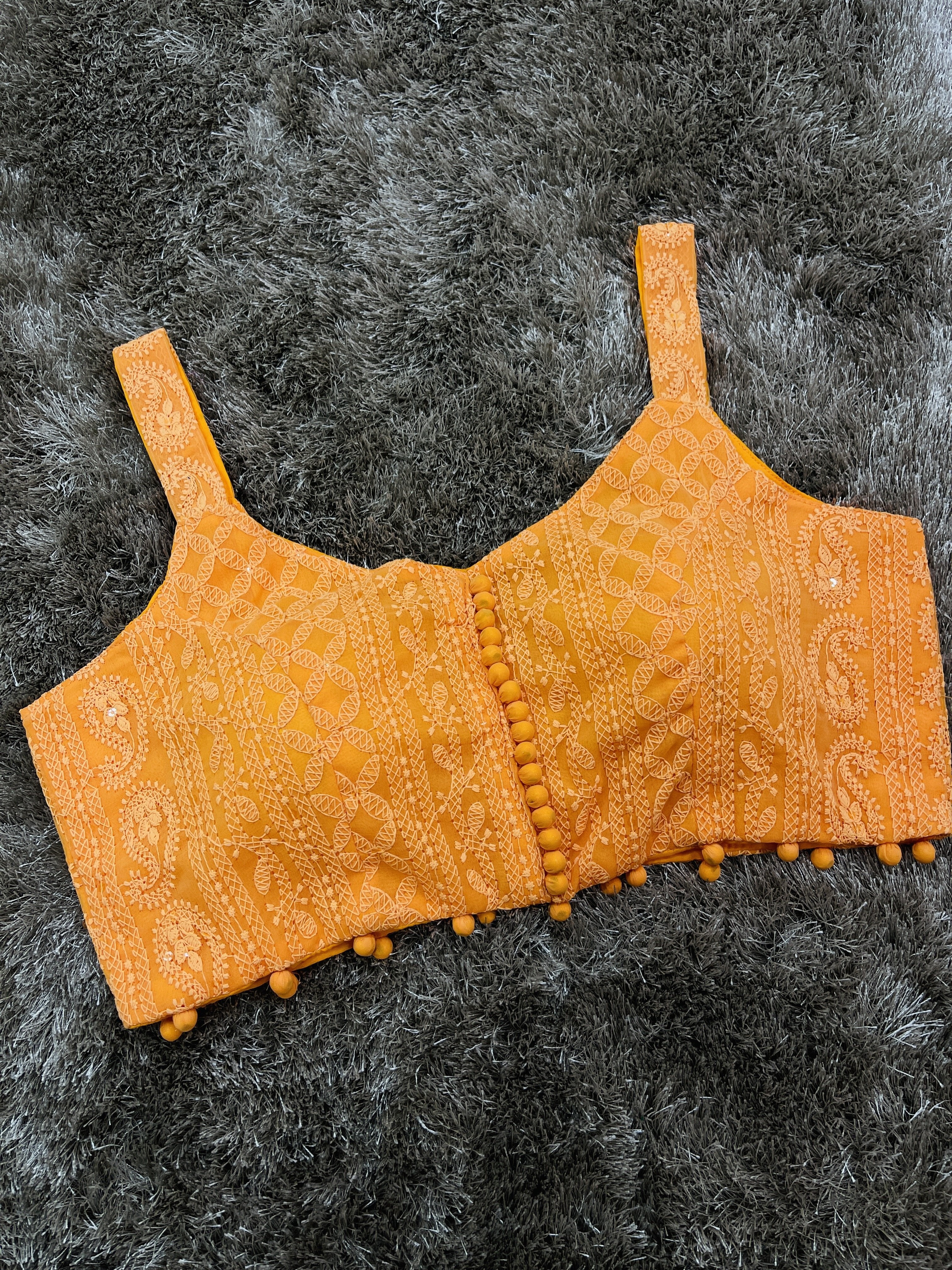 Lakhnavi Potli Blouse