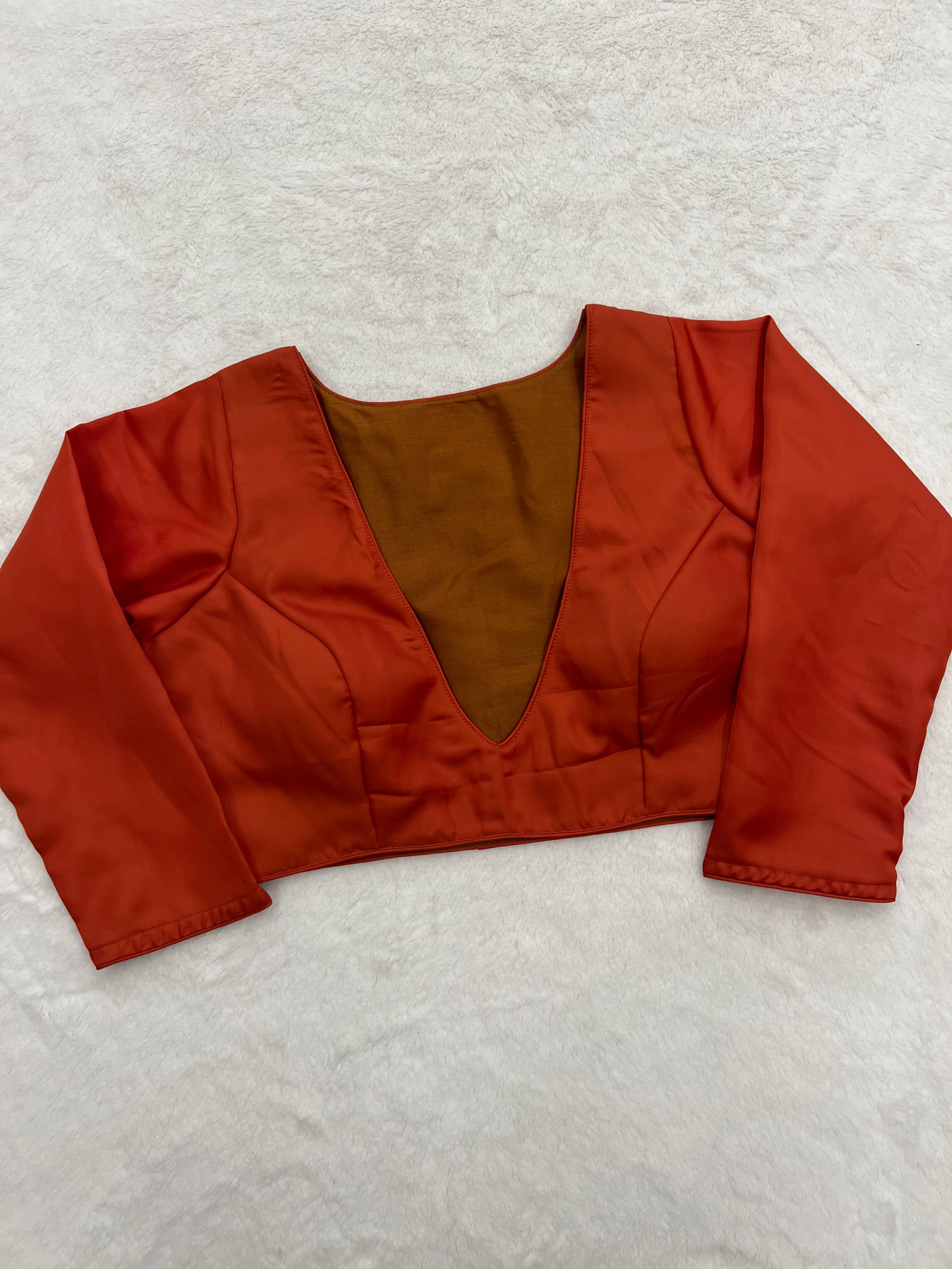 Satin Majesty Blouse