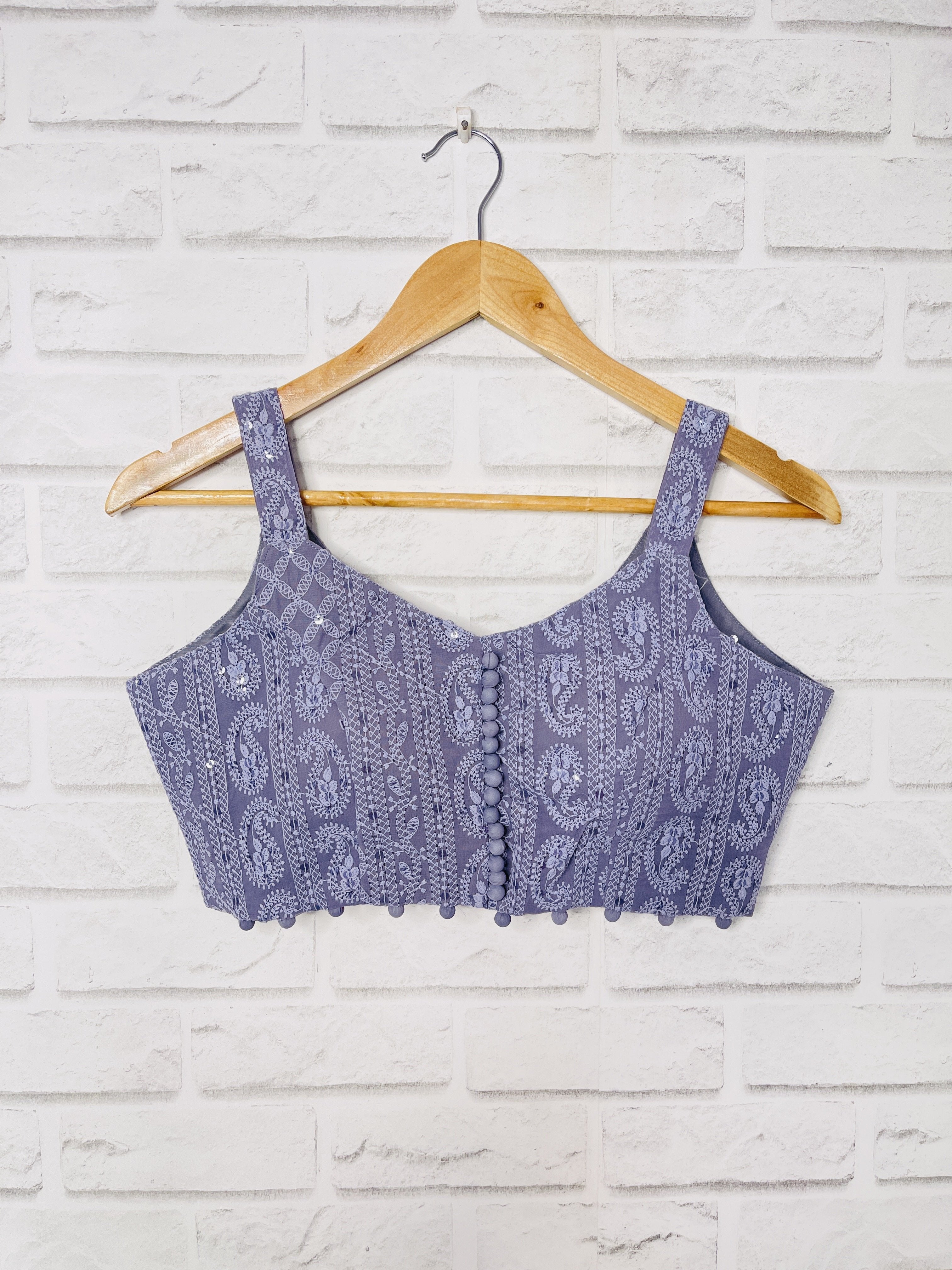 Lakhnavi Potli Blouse