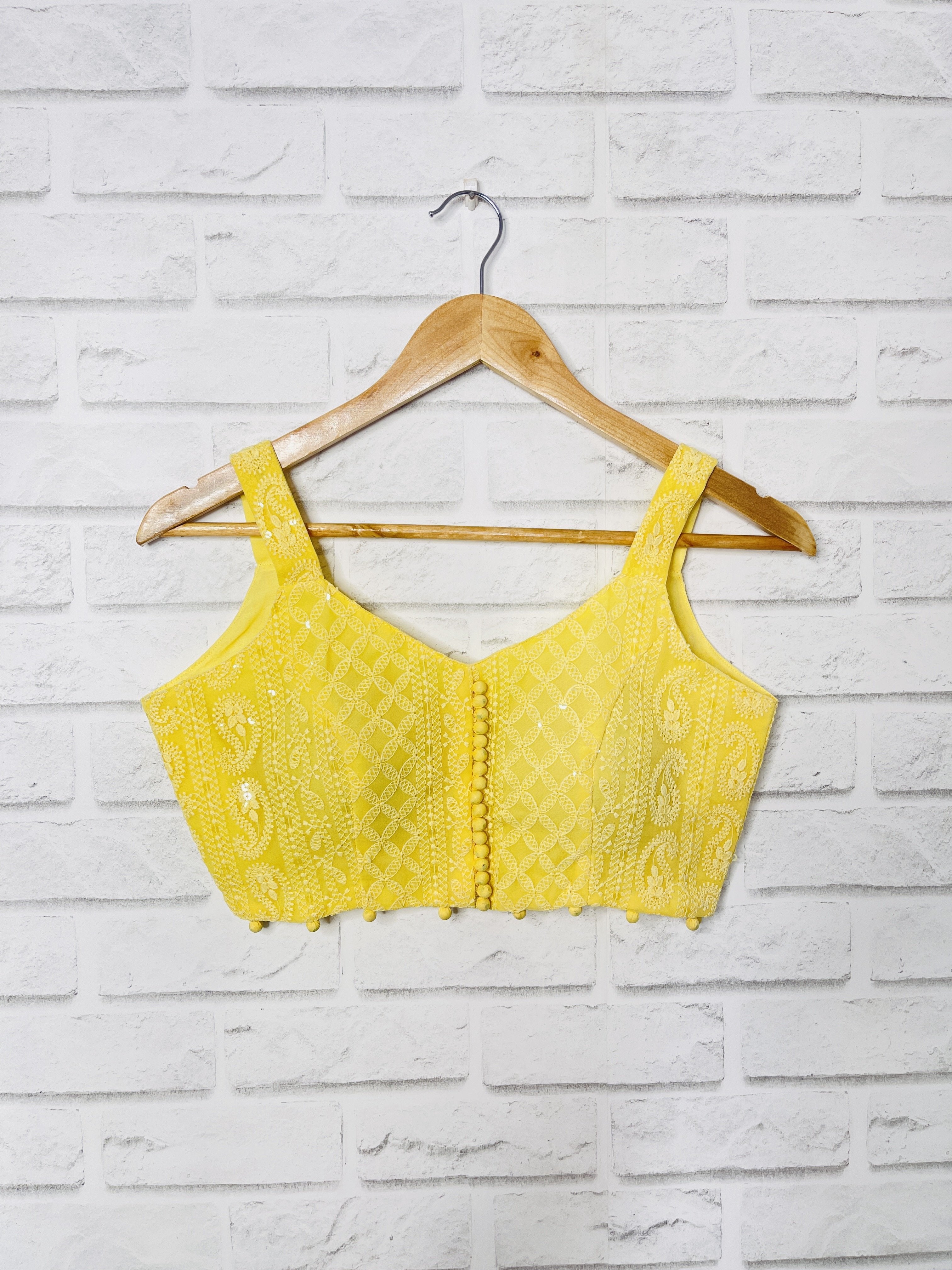 Lakhnavi Potli Blouse