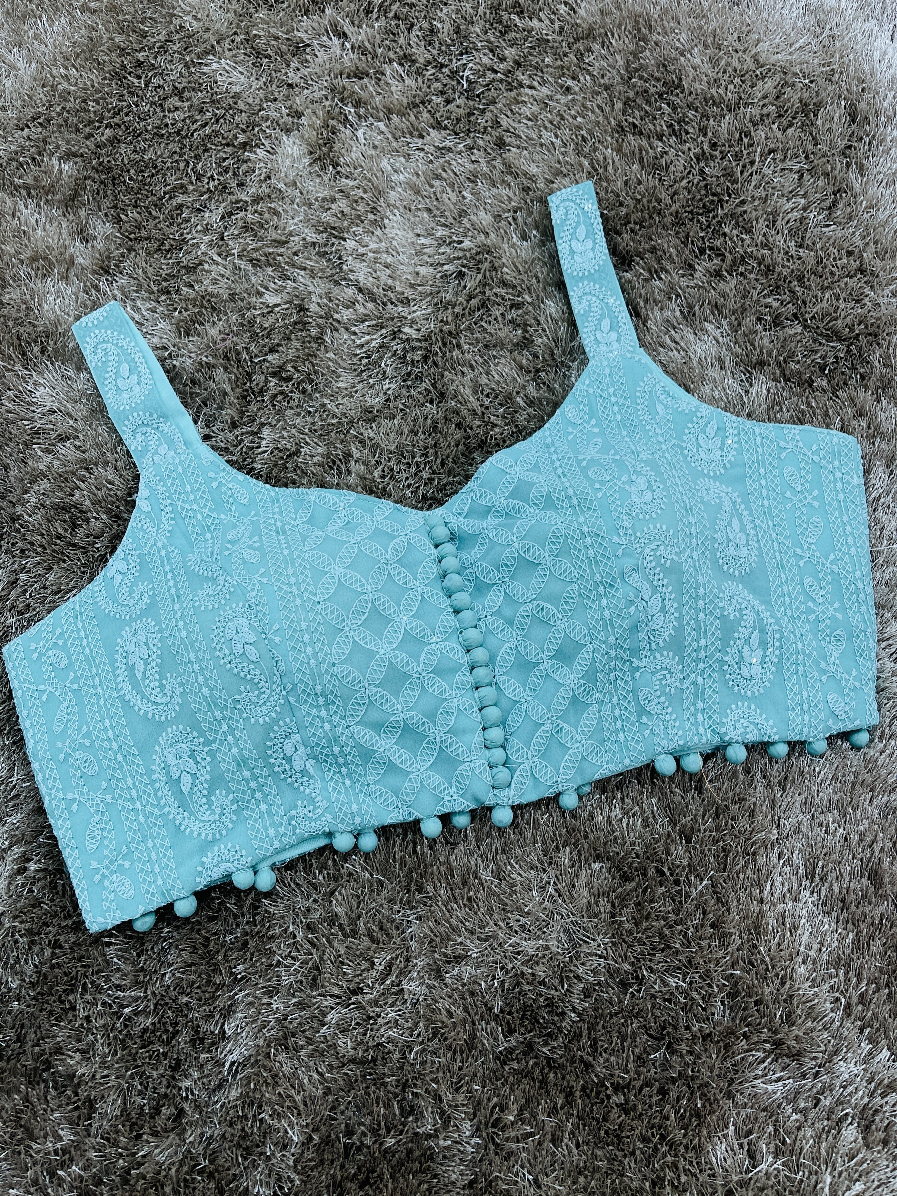 Lakhnavi Potli Blouse