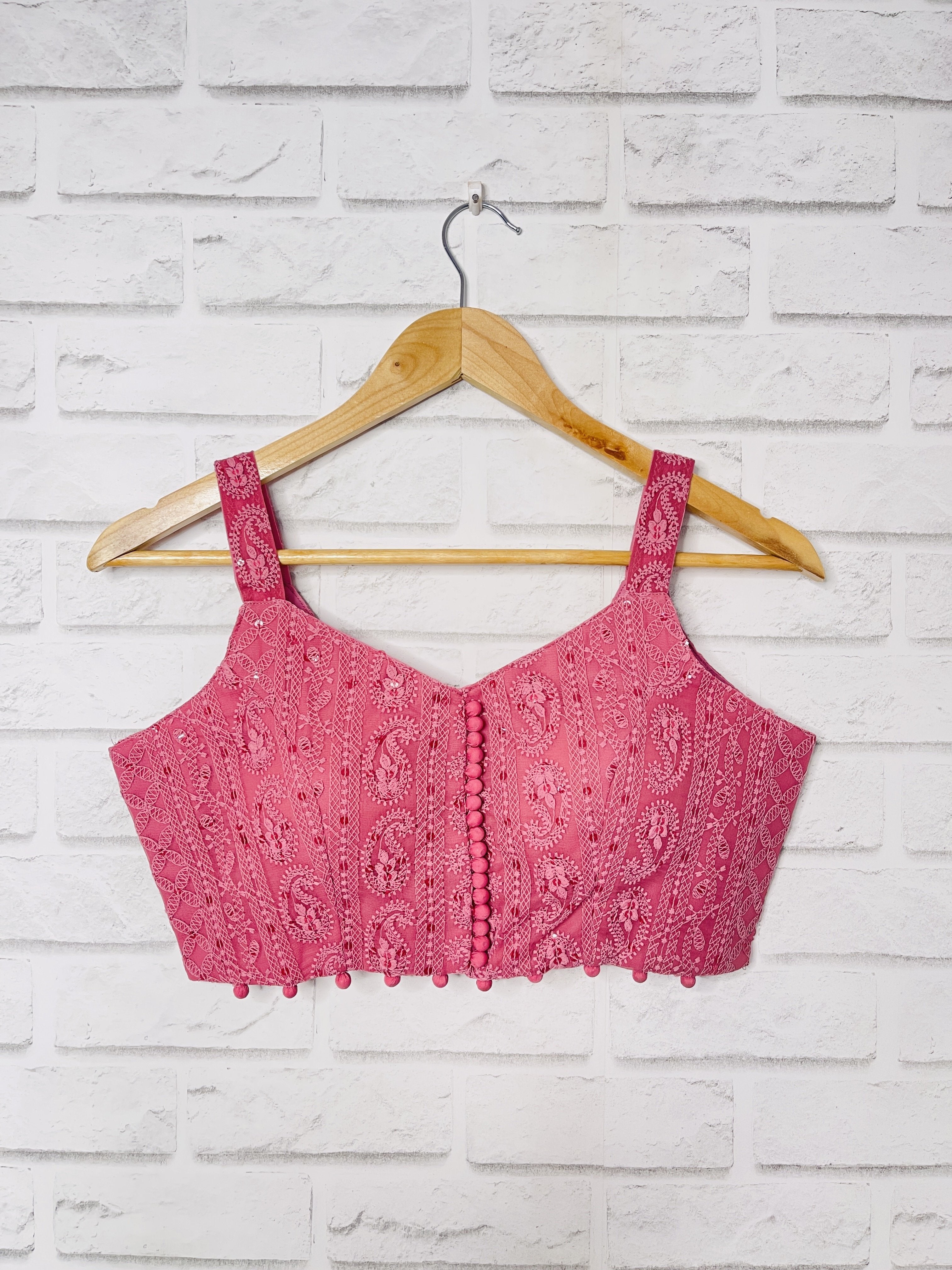 Lakhnavi Potli Blouse