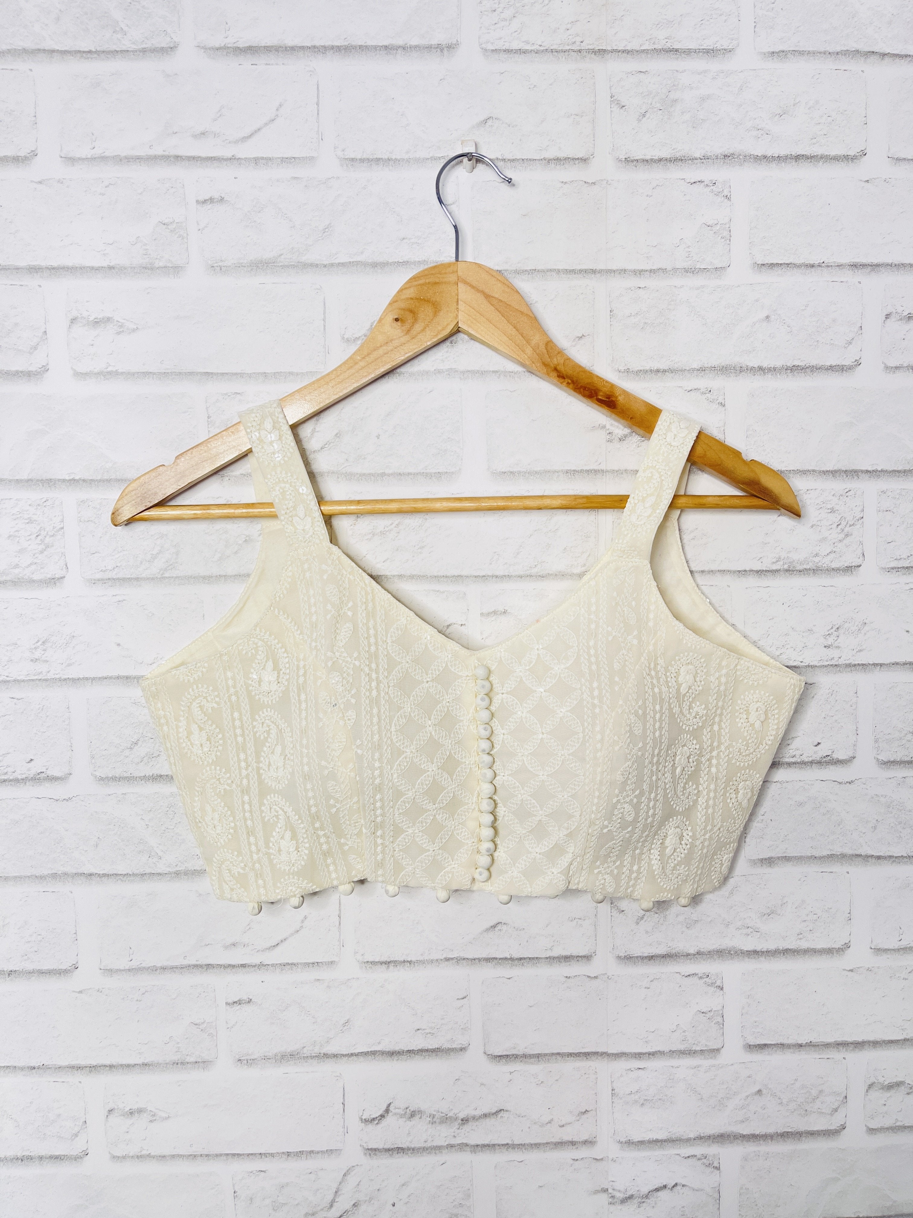 Lakhnavi Potli Blouse