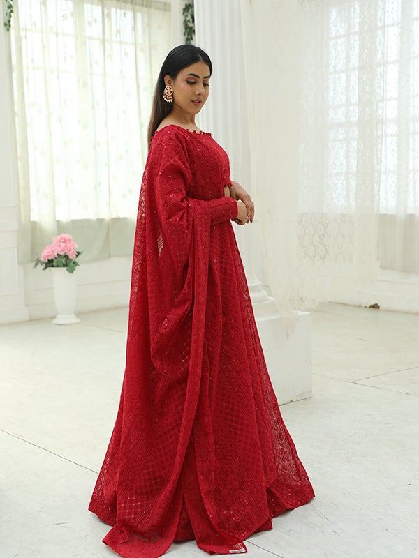 Gulmohar Lehenga