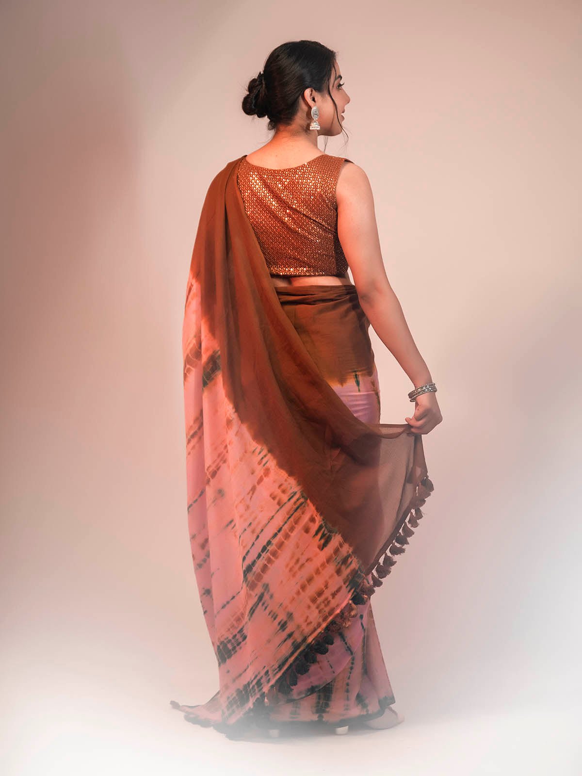 Brownie Sequin Blouse