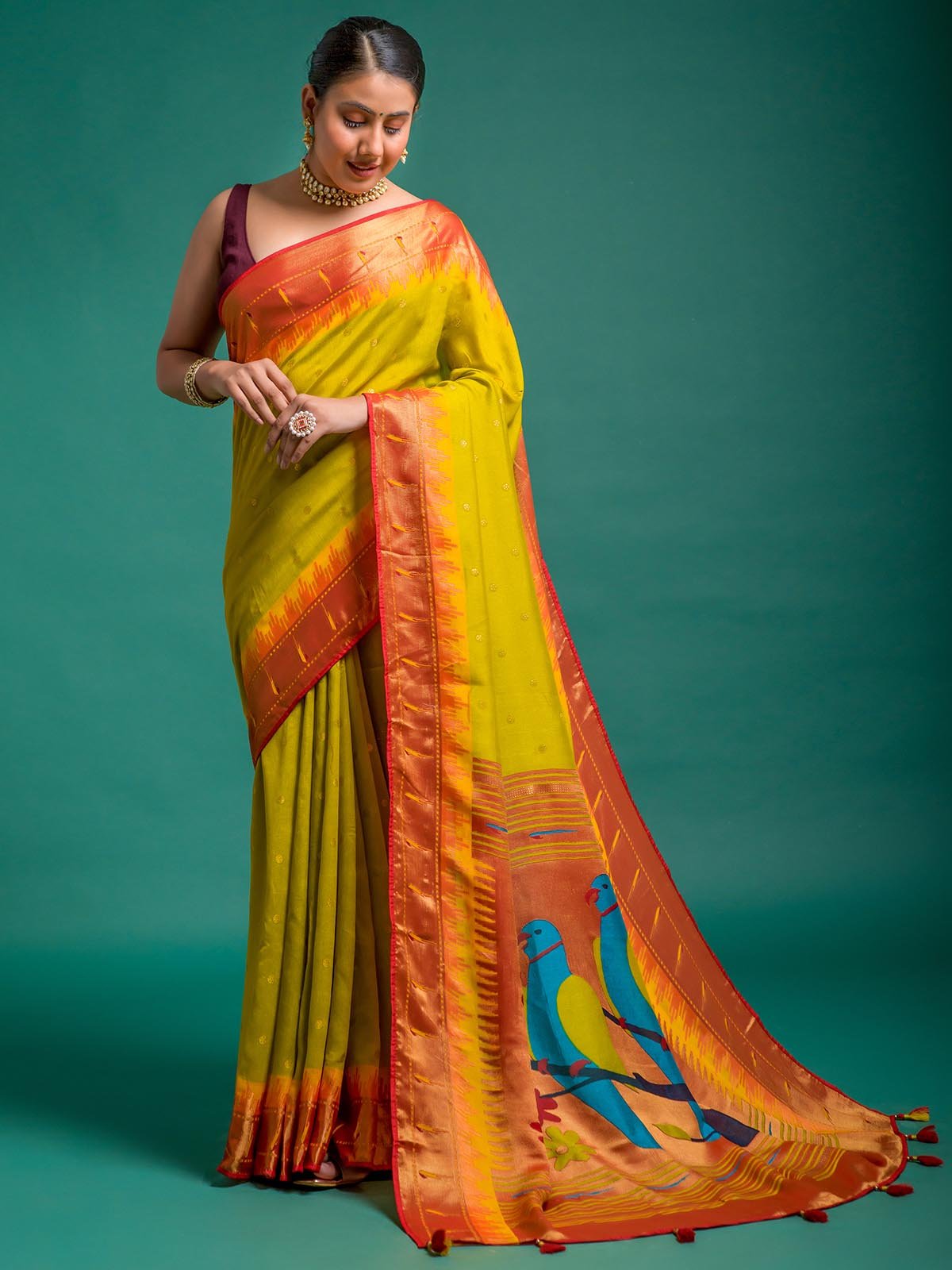 Riverside Saree