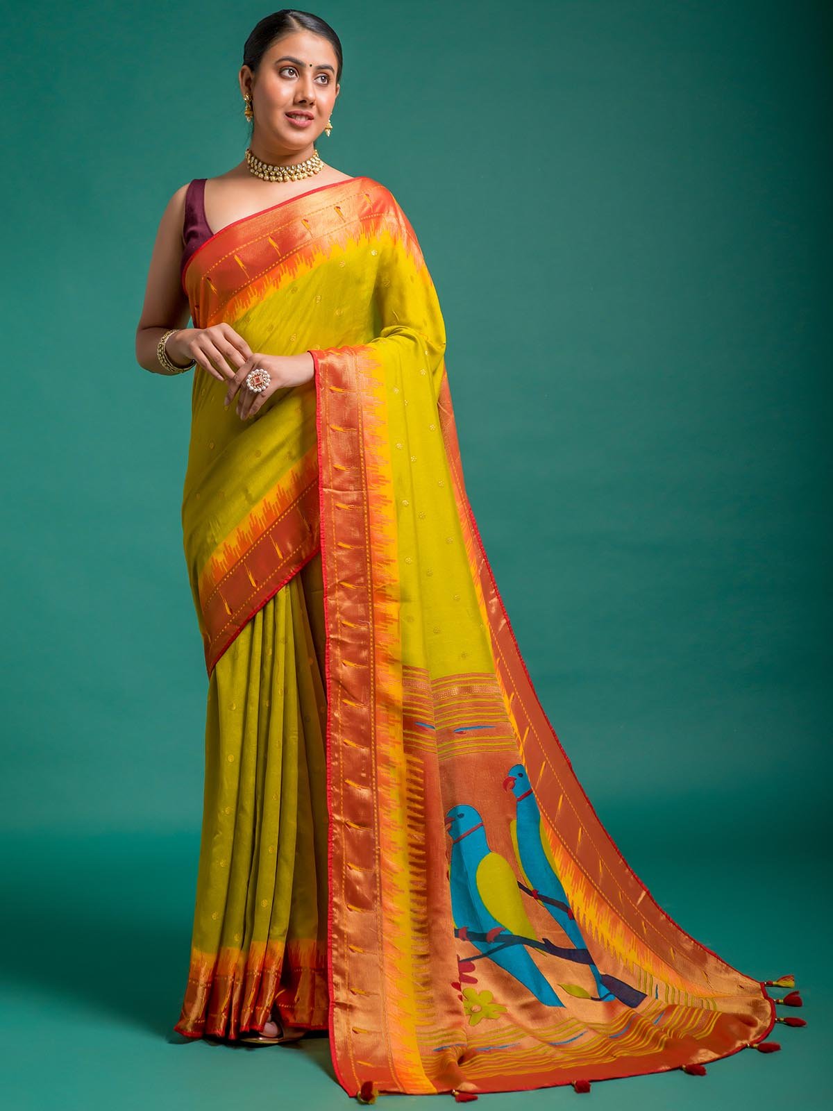 Riverside Saree