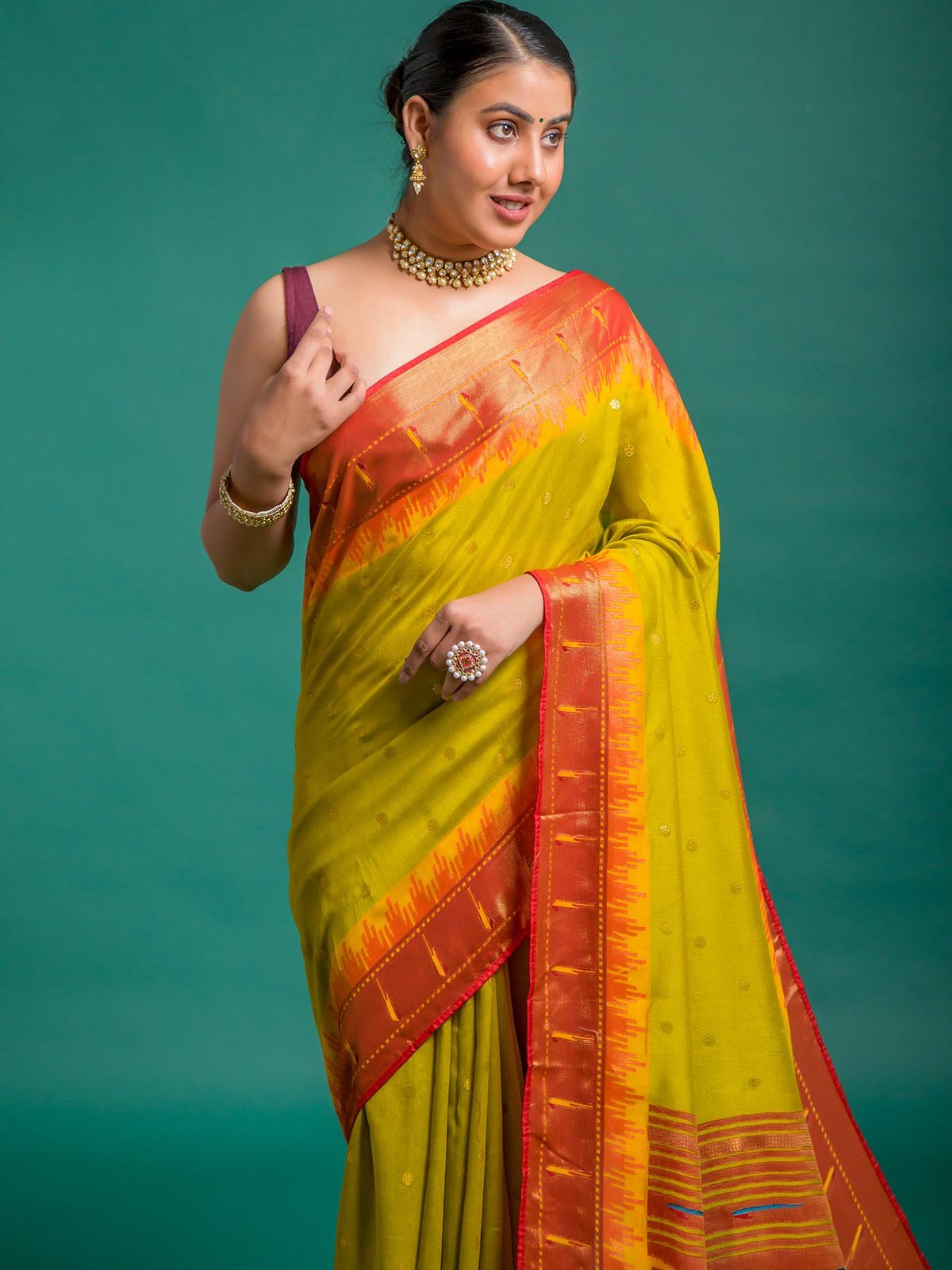 Riverside Saree