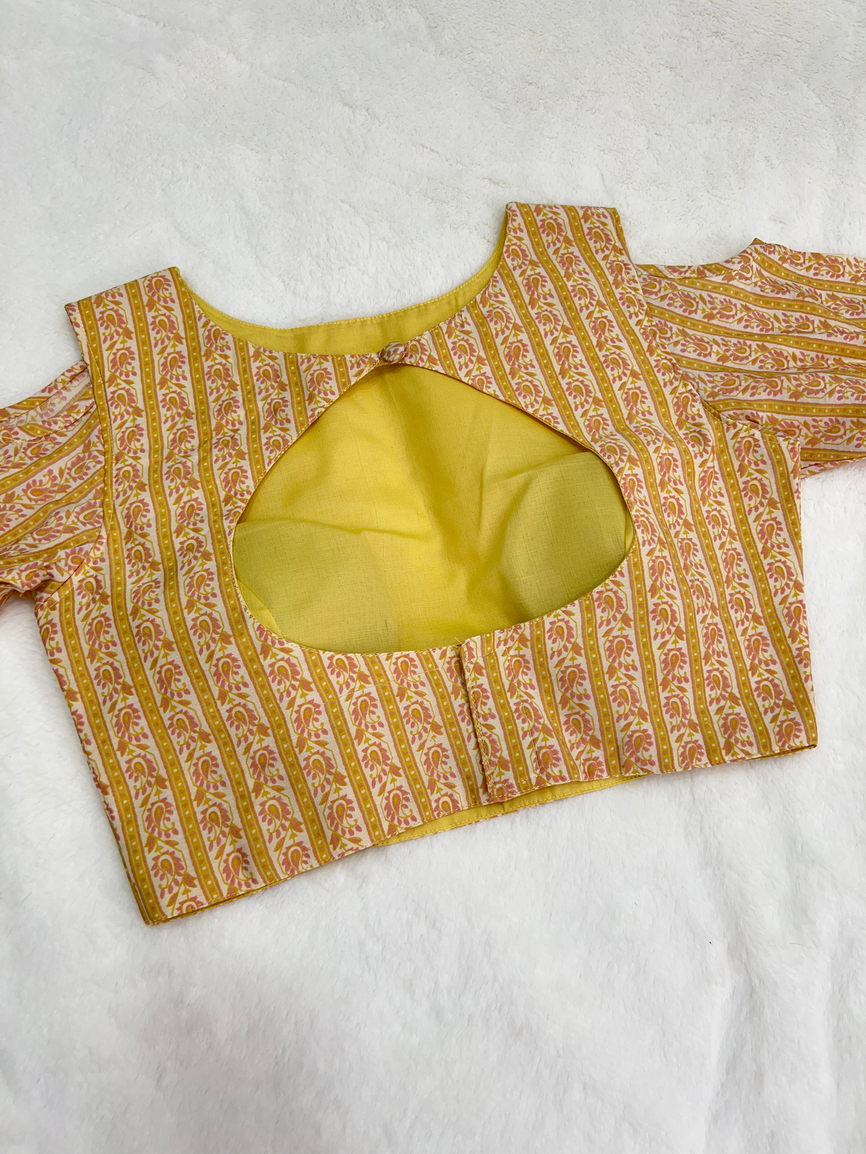 Spun Sugar Blouse