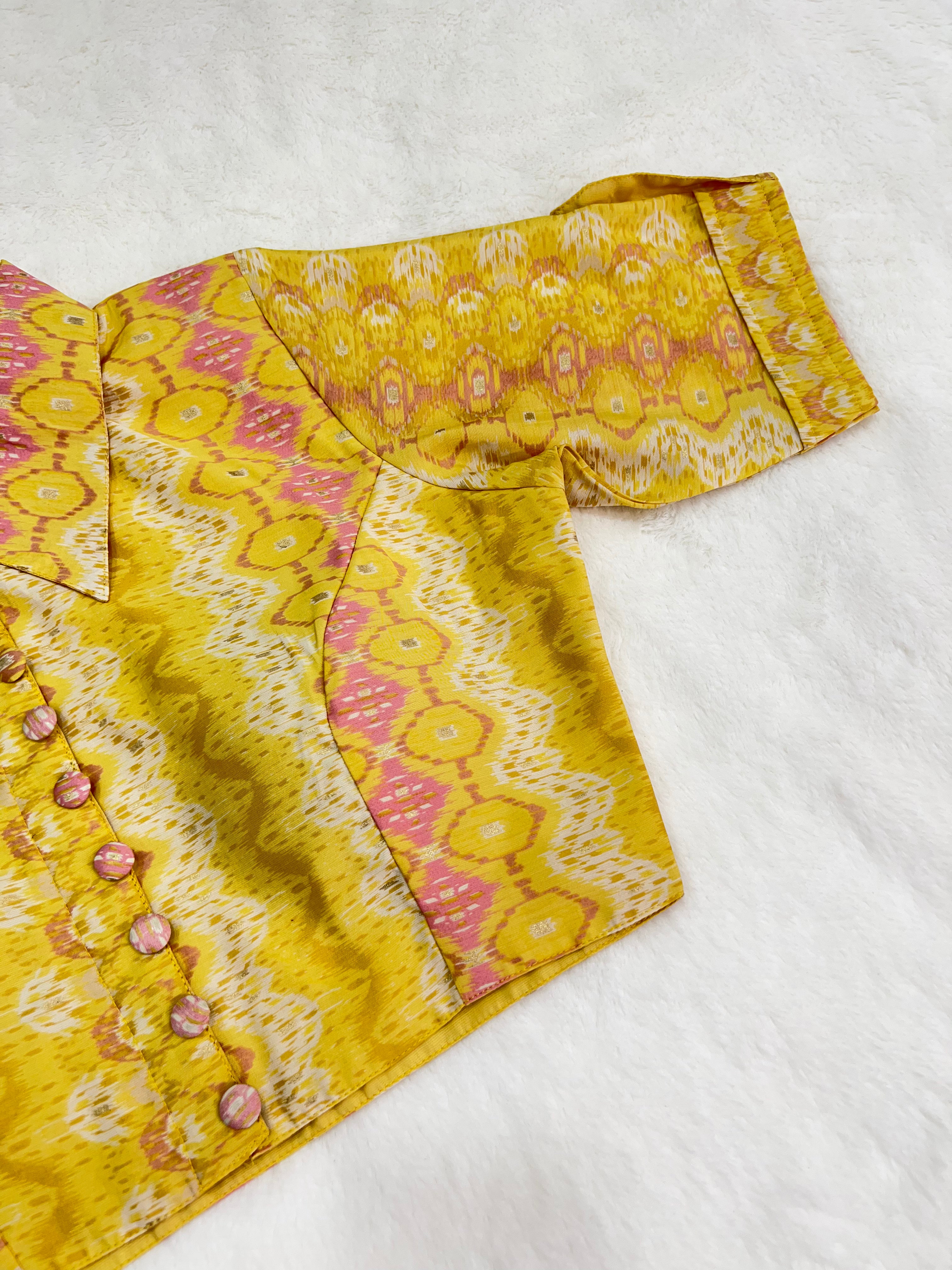 Harvest Cotton Blouse