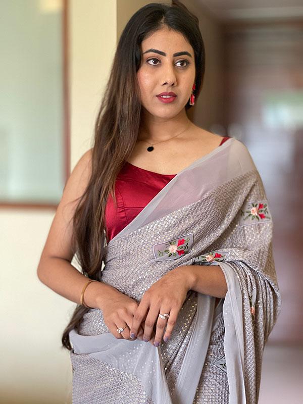 Apple Red Blouse