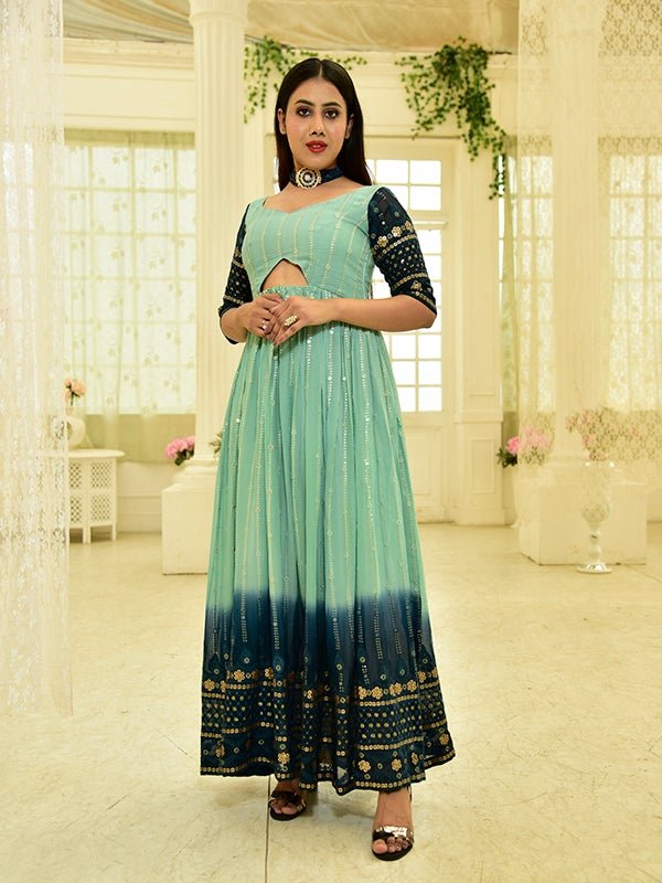 Sunehri Gown