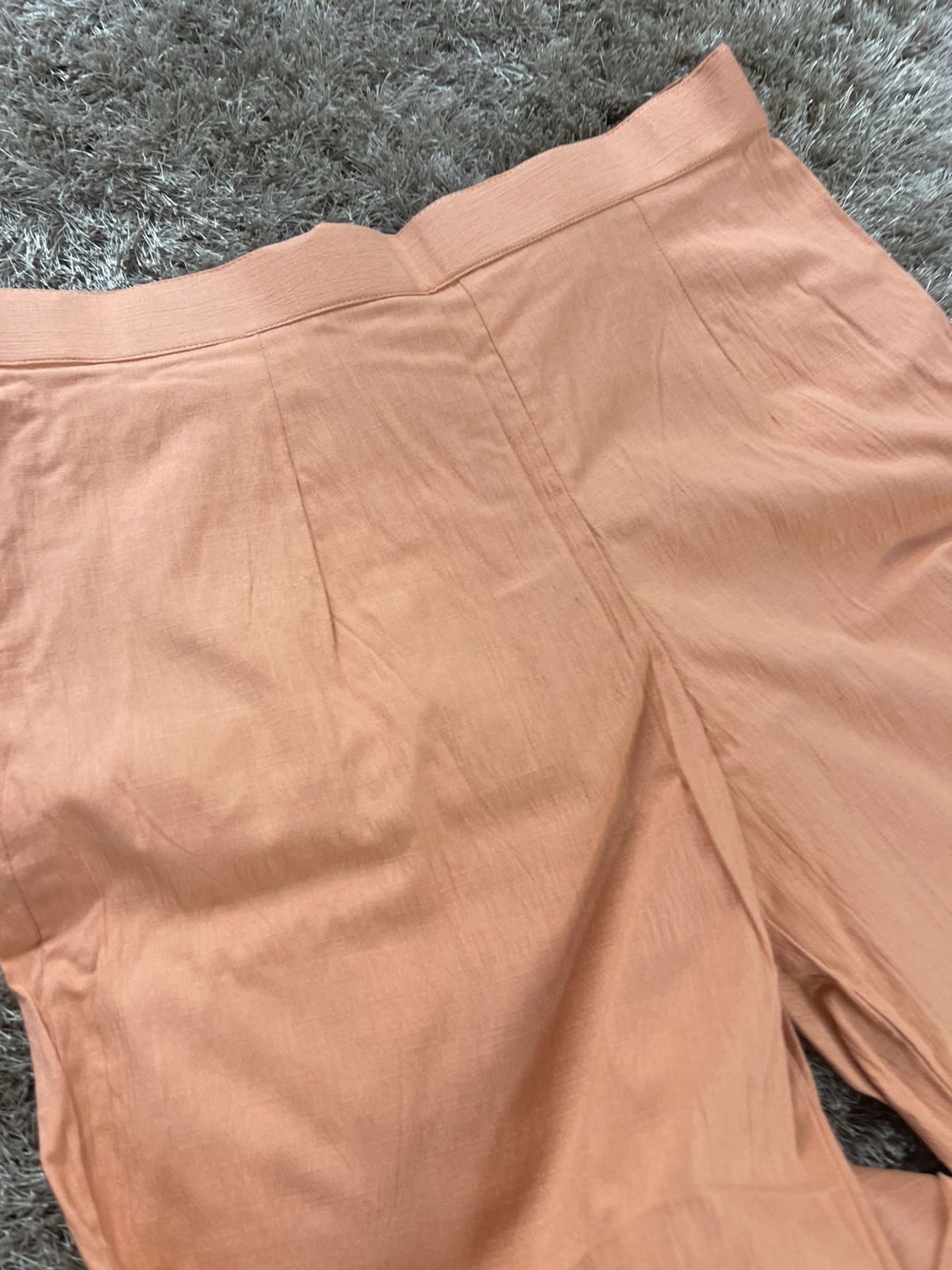 Soap Orange Lycra Narrow Pant