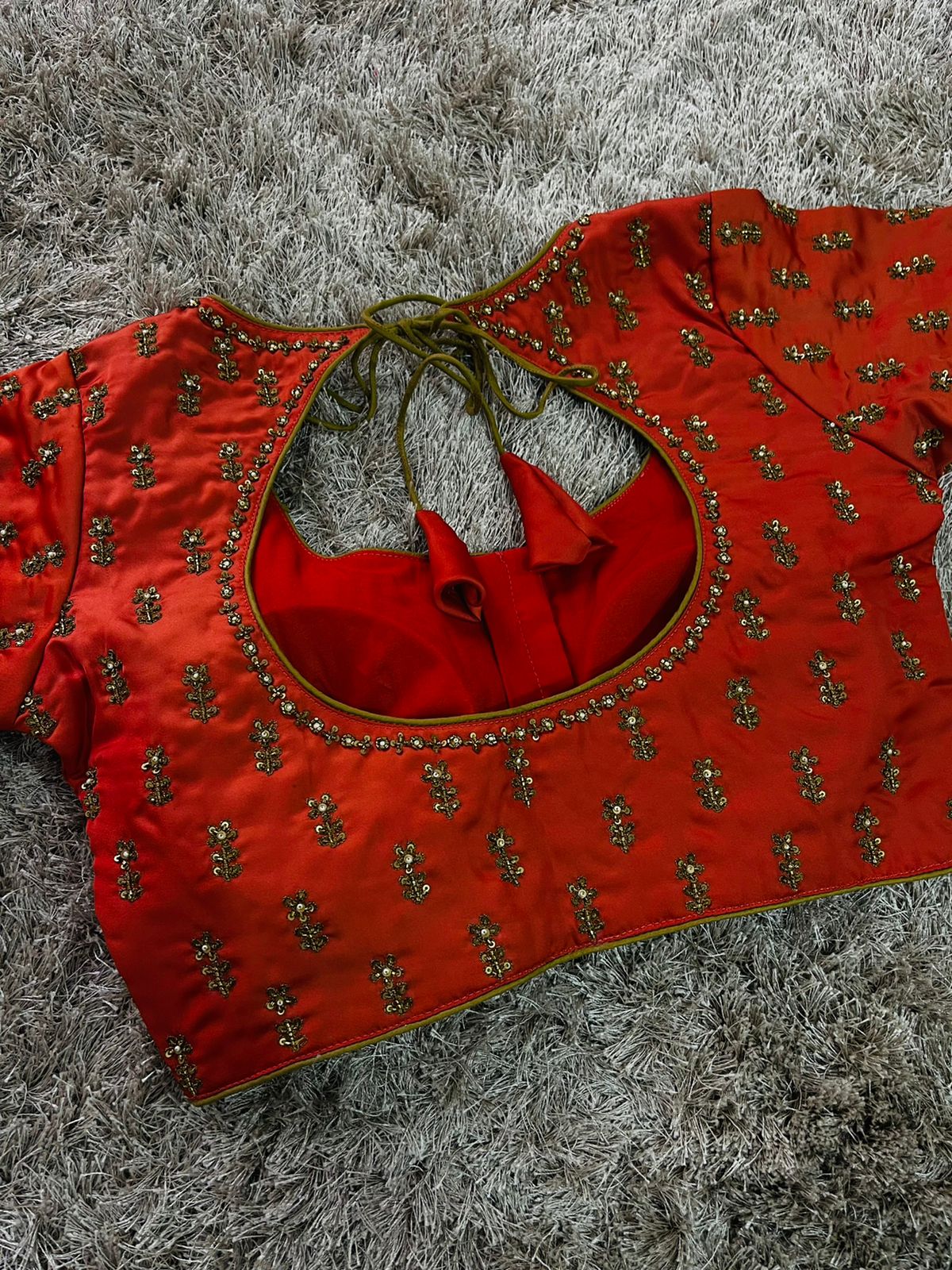 Deep Affection Handwork Blouse